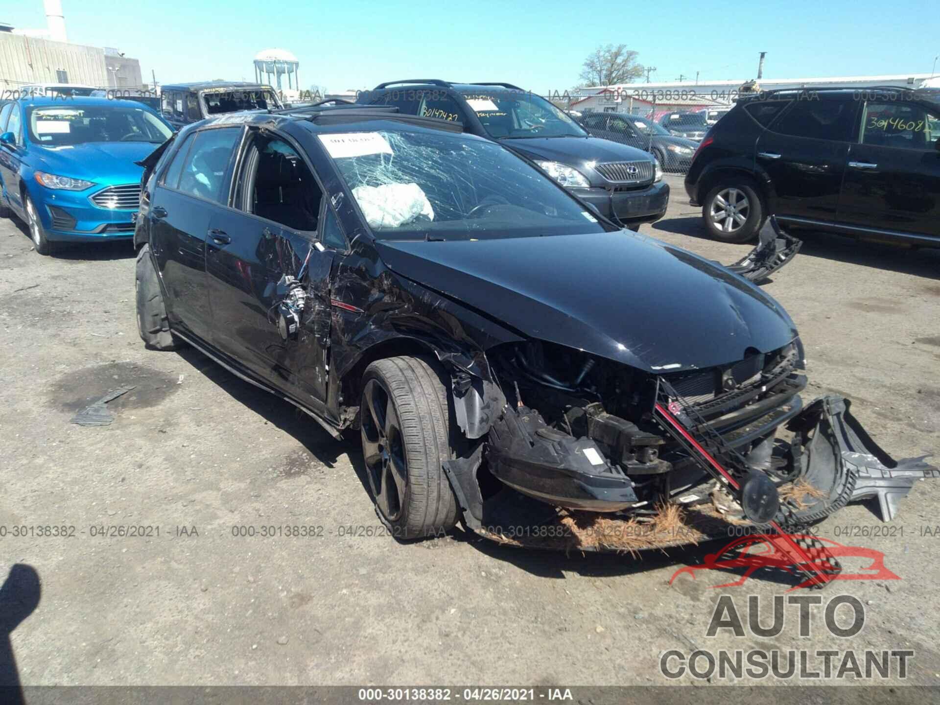 VOLKSWAGEN GOLF GTI 2017 - 3VW547AU5HM026670