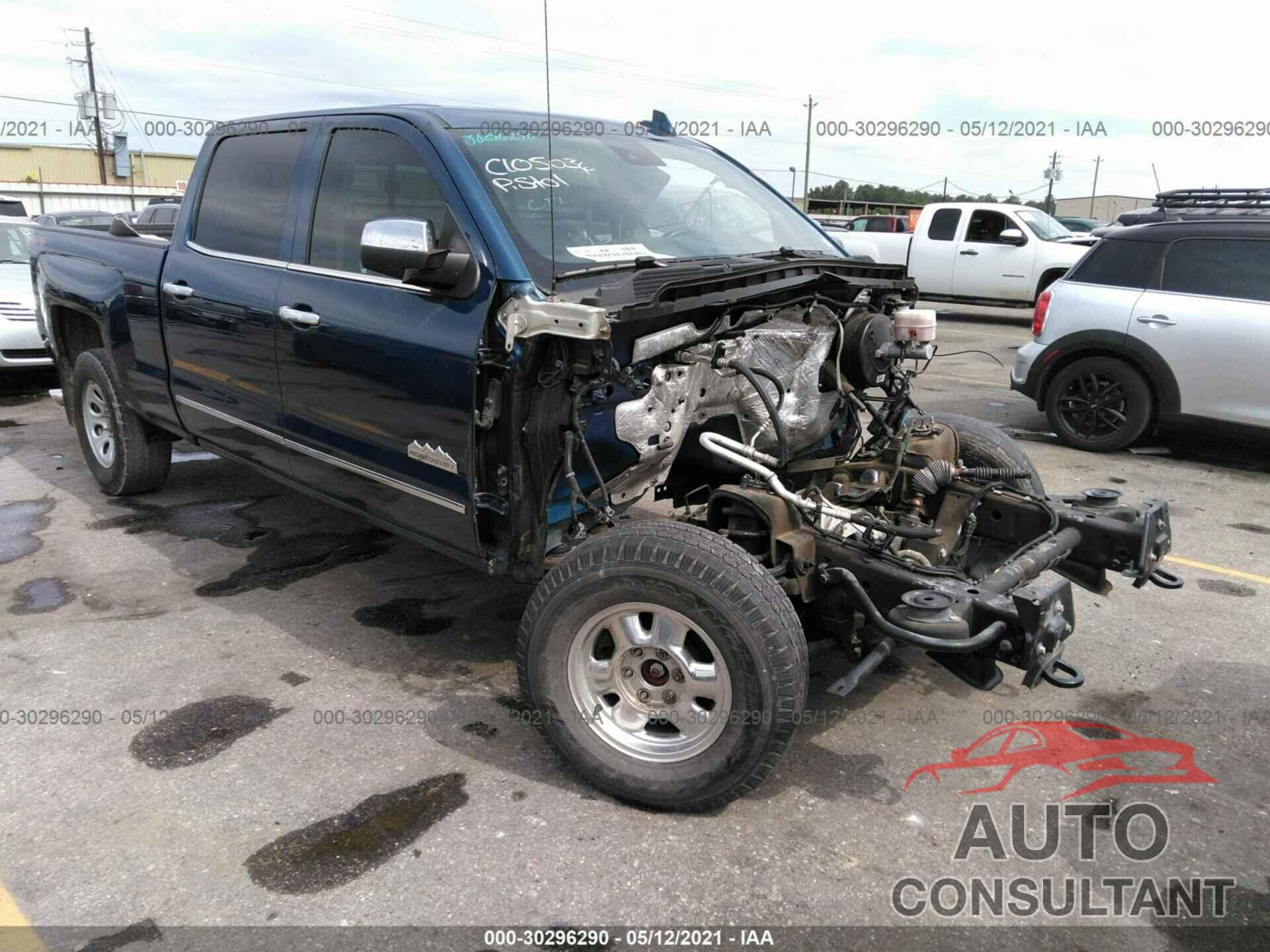 CHEVROLET SILVERADO 1500 2017 - 3GCUKTEJXHG243157
