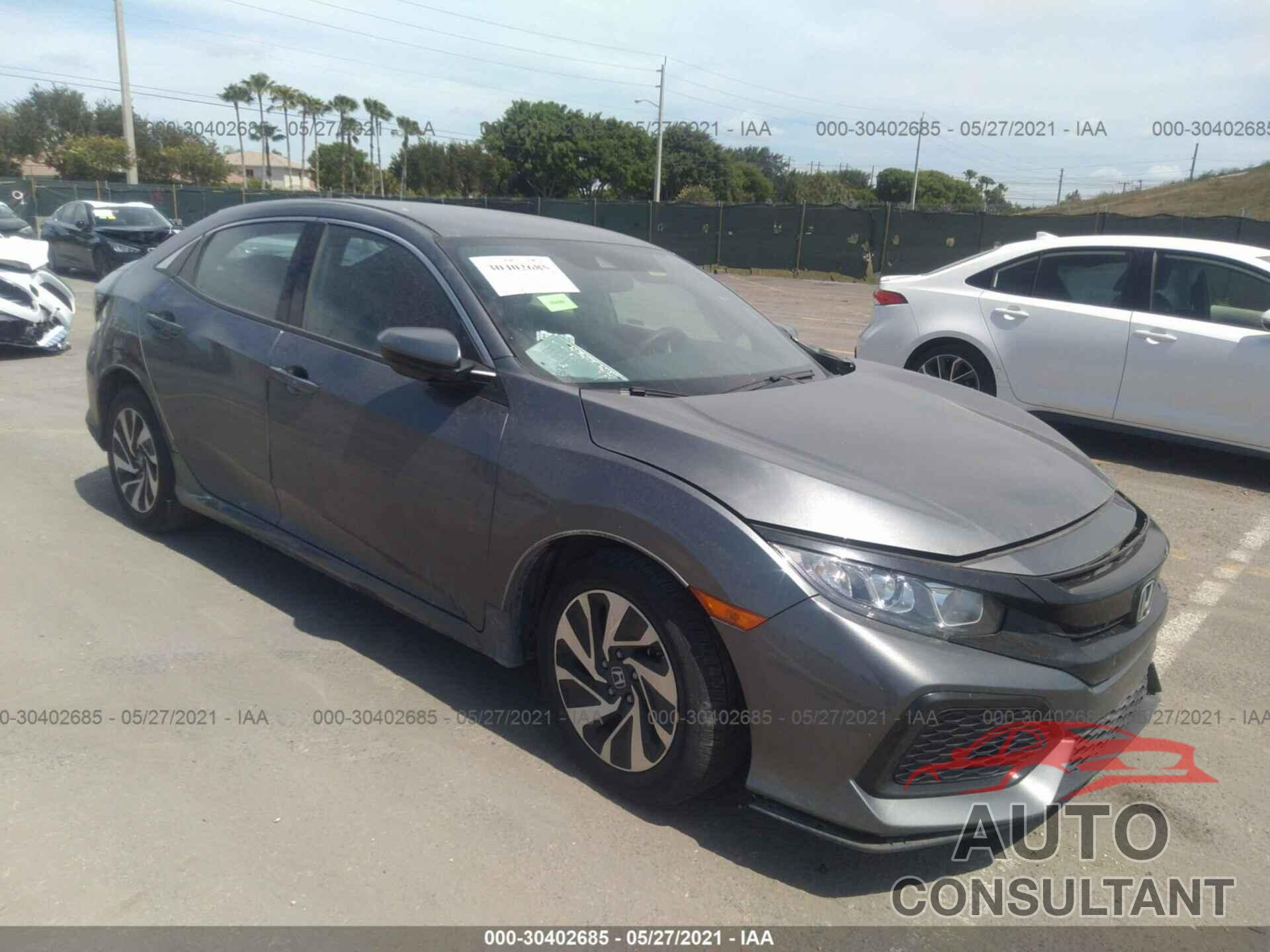 HONDA CIVIC HATCHBACK 2019 - SHHFK7H3XKU204237