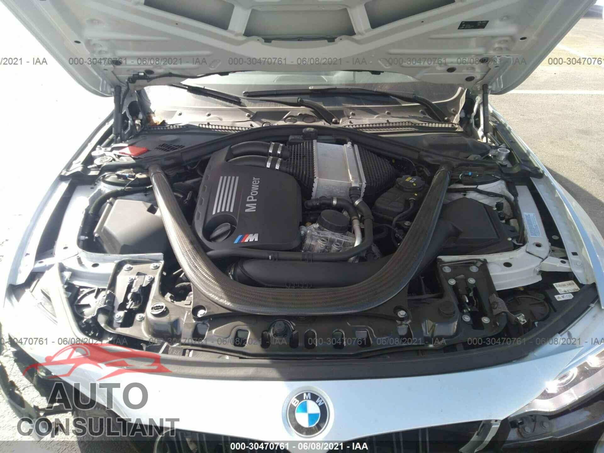 BMW M3 2016 - WBS8M9C55G5D31040