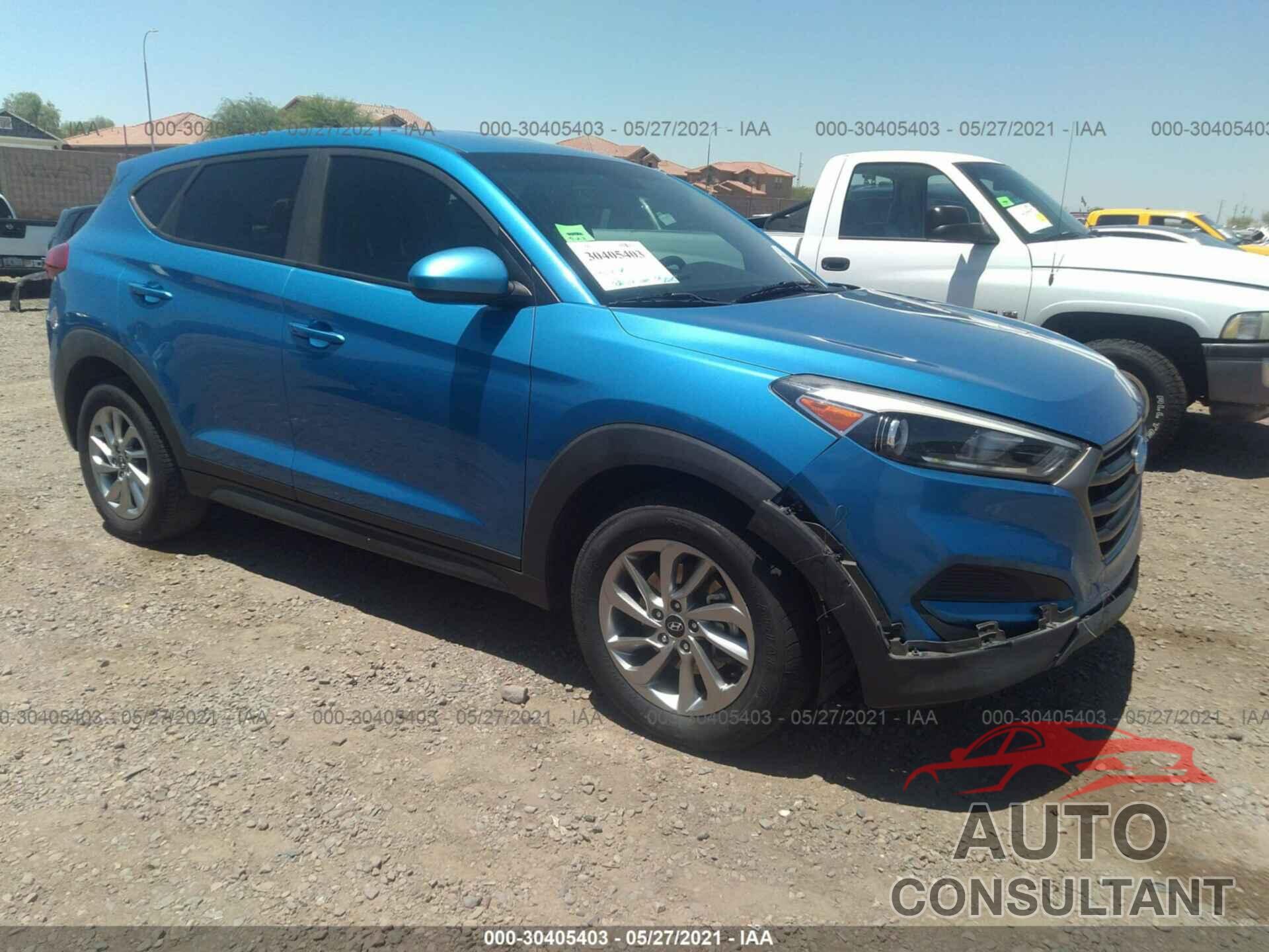 HYUNDAI TUCSON 2016 - KM8J23A43GU182423