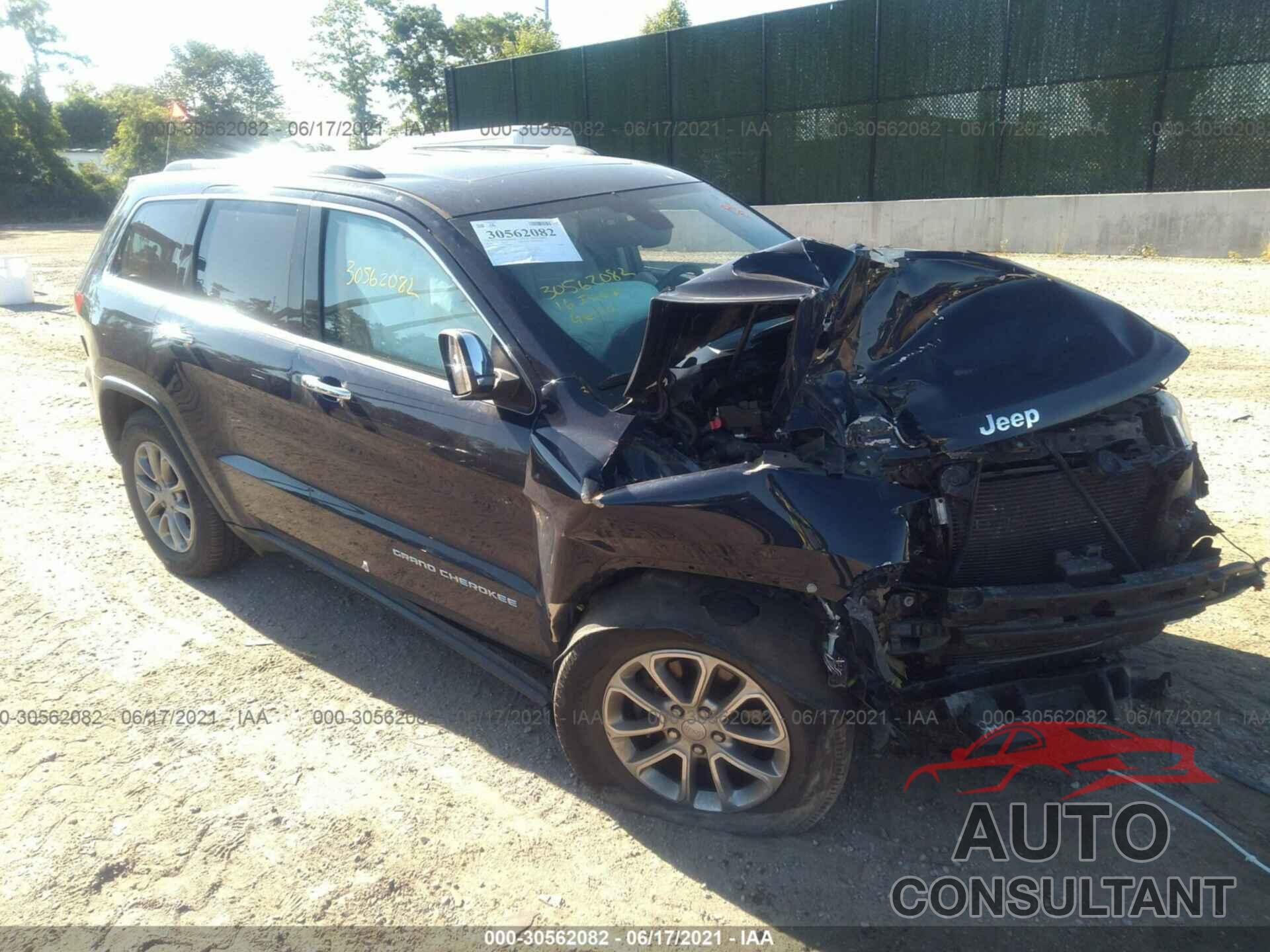 JEEP GRAND CHEROKEE 2016 - 1C4RJFBG8GC366105