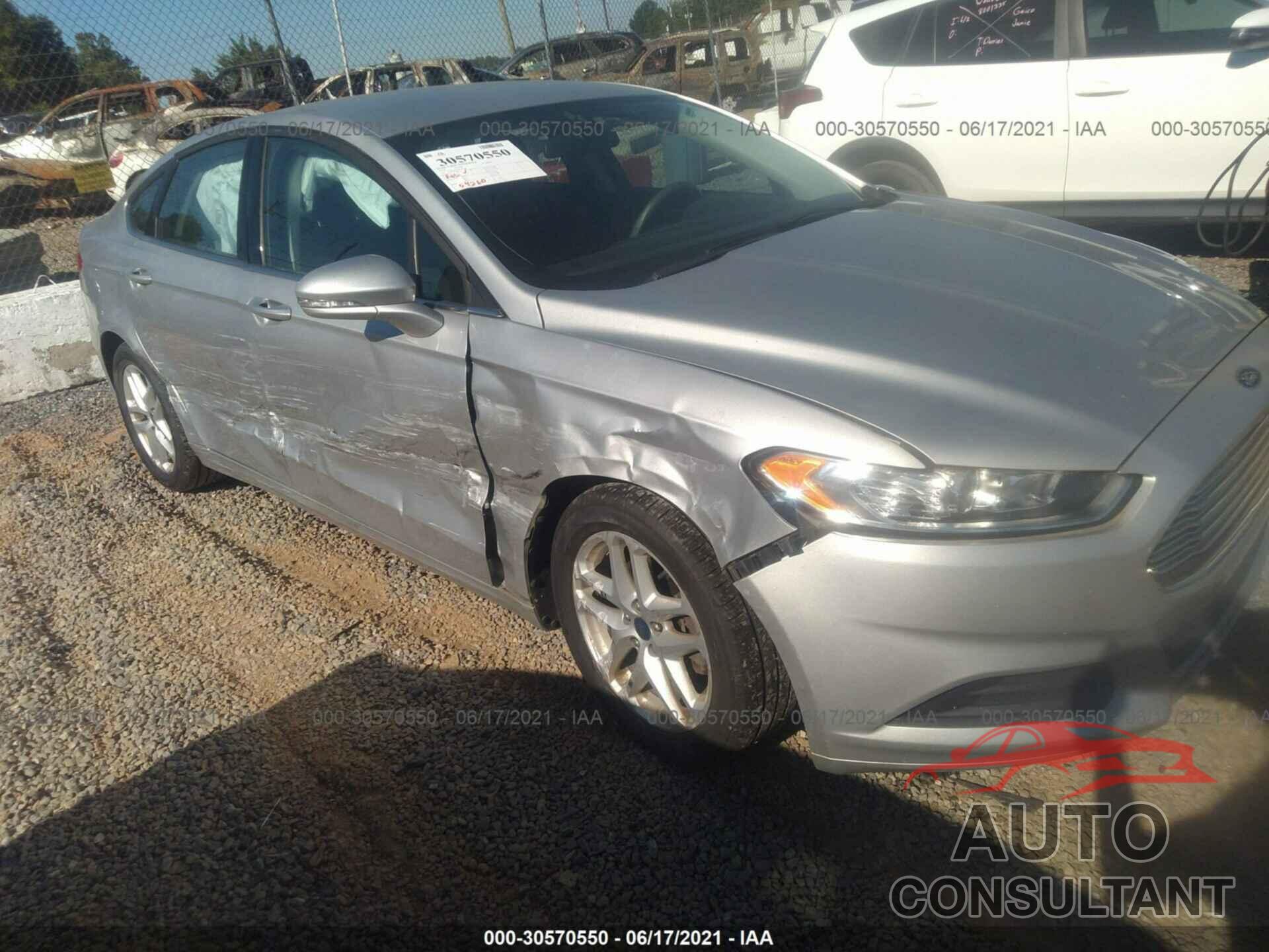 FORD FUSION 2016 - 1FA6P0H79G5112340