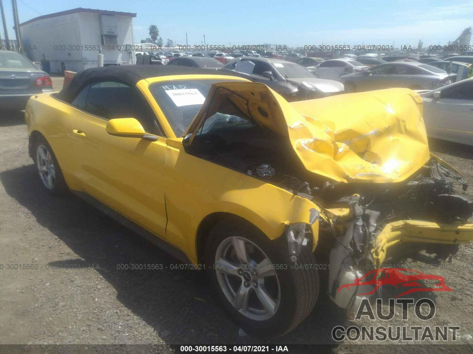 FORD MUSTANG 2016 - 1FATP8EM4G5334666