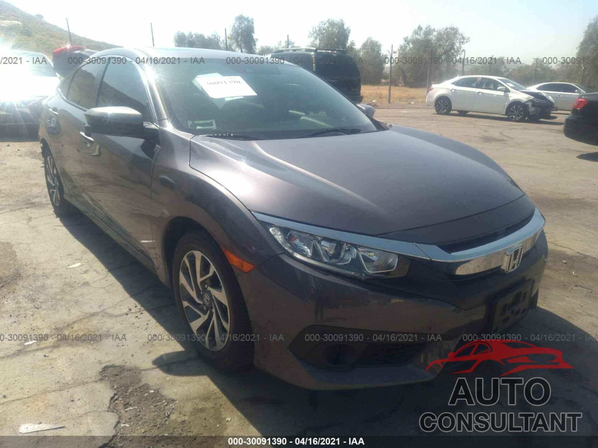 HONDA CIVIC SEDAN 2018 - 2HGFC2F88JH605344