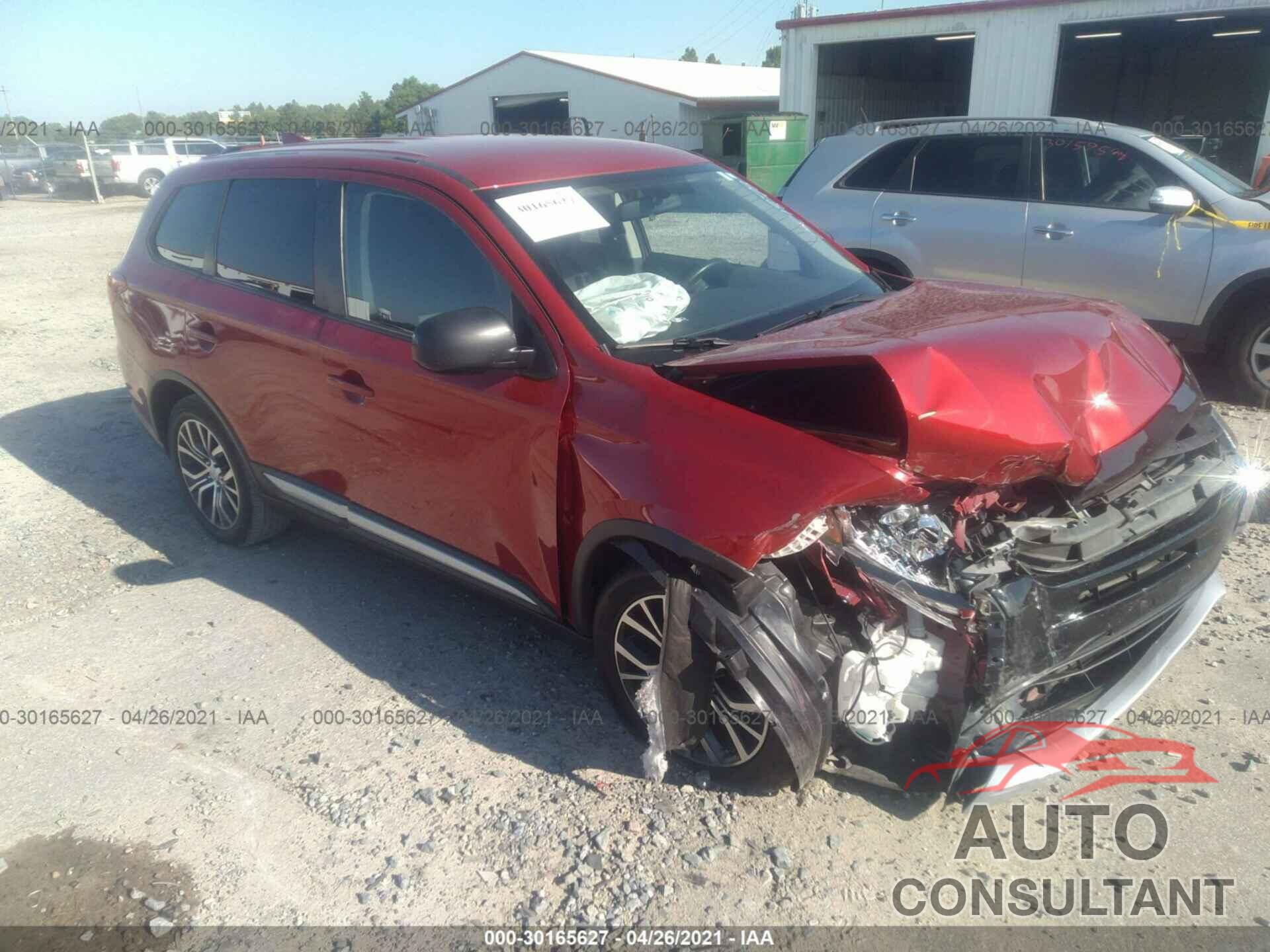 MITSUBISHI OUTLANDER 2017 - JA4AZ2A37HZ021878