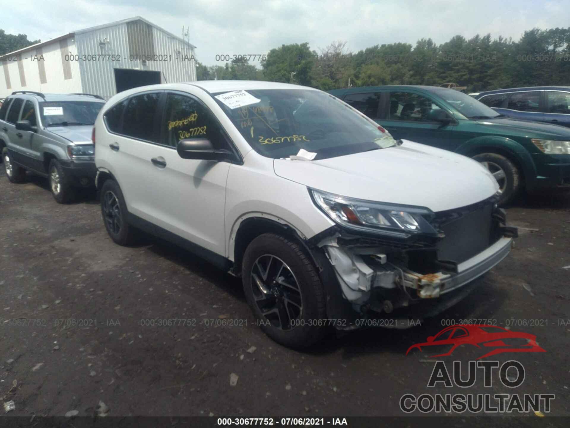 HONDA CR-V 2016 - 5J6RM4H48GL032255