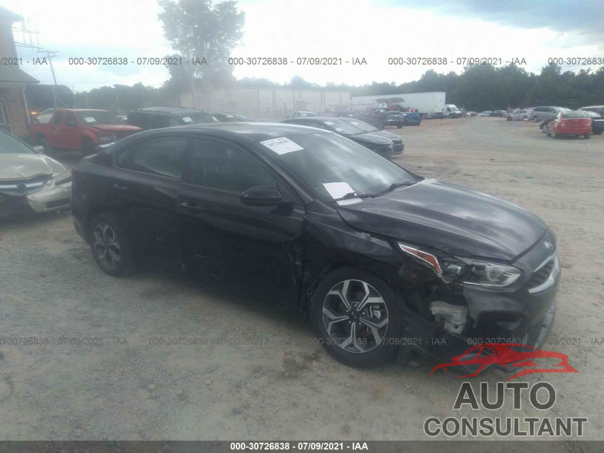 KIA FORTE 2019 - 3KPF24AD8KE018415