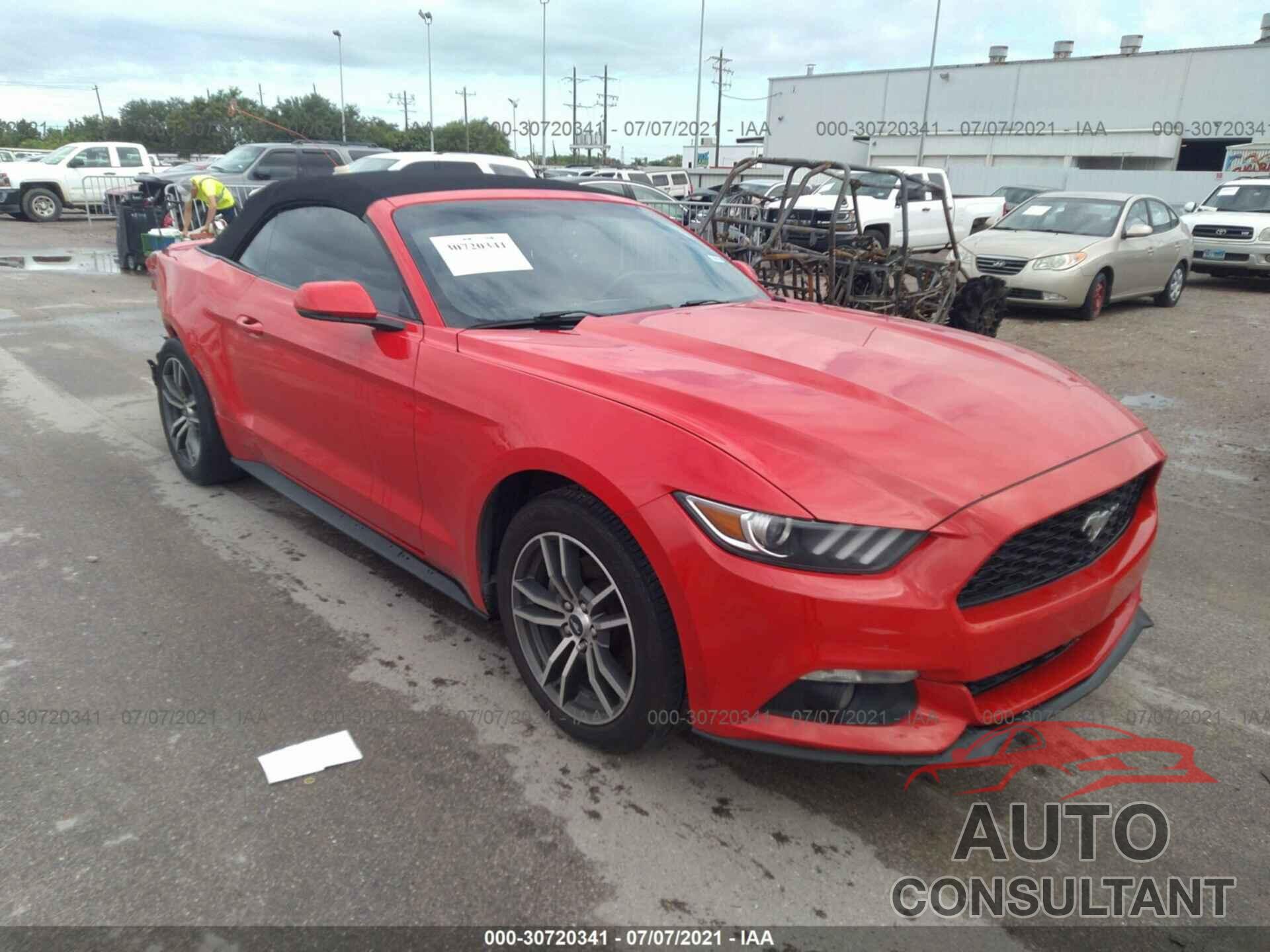 FORD MUSTANG 2017 - 1FATP8UH2H5278135