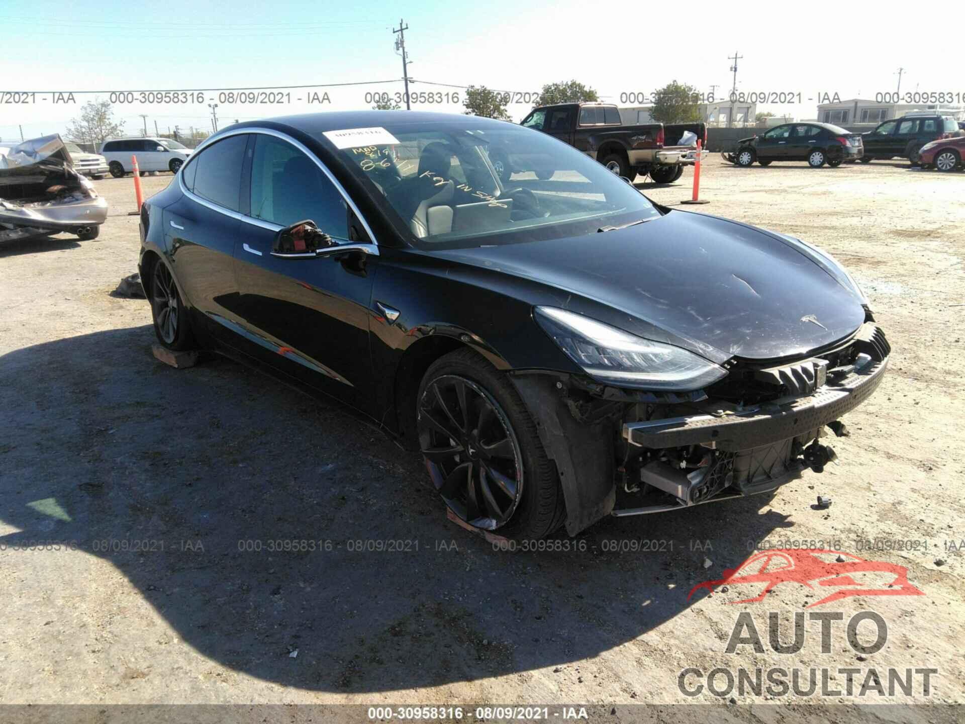 TESLA MODEL 3 2018 - 5YJ3E1EBXJF145161