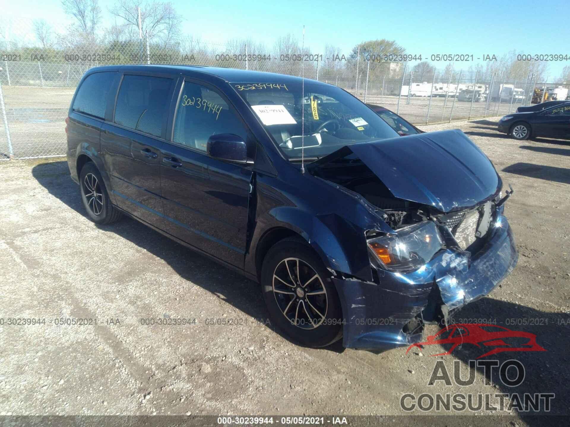DODGE GRAND CARAVAN 2017 - 2C4RDGEG0HR682731