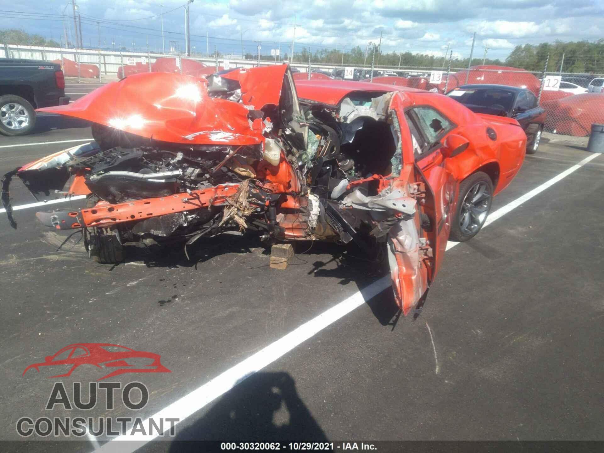 DODGE CHALLENGER 2017 - 2C3CDZAG0HH592626