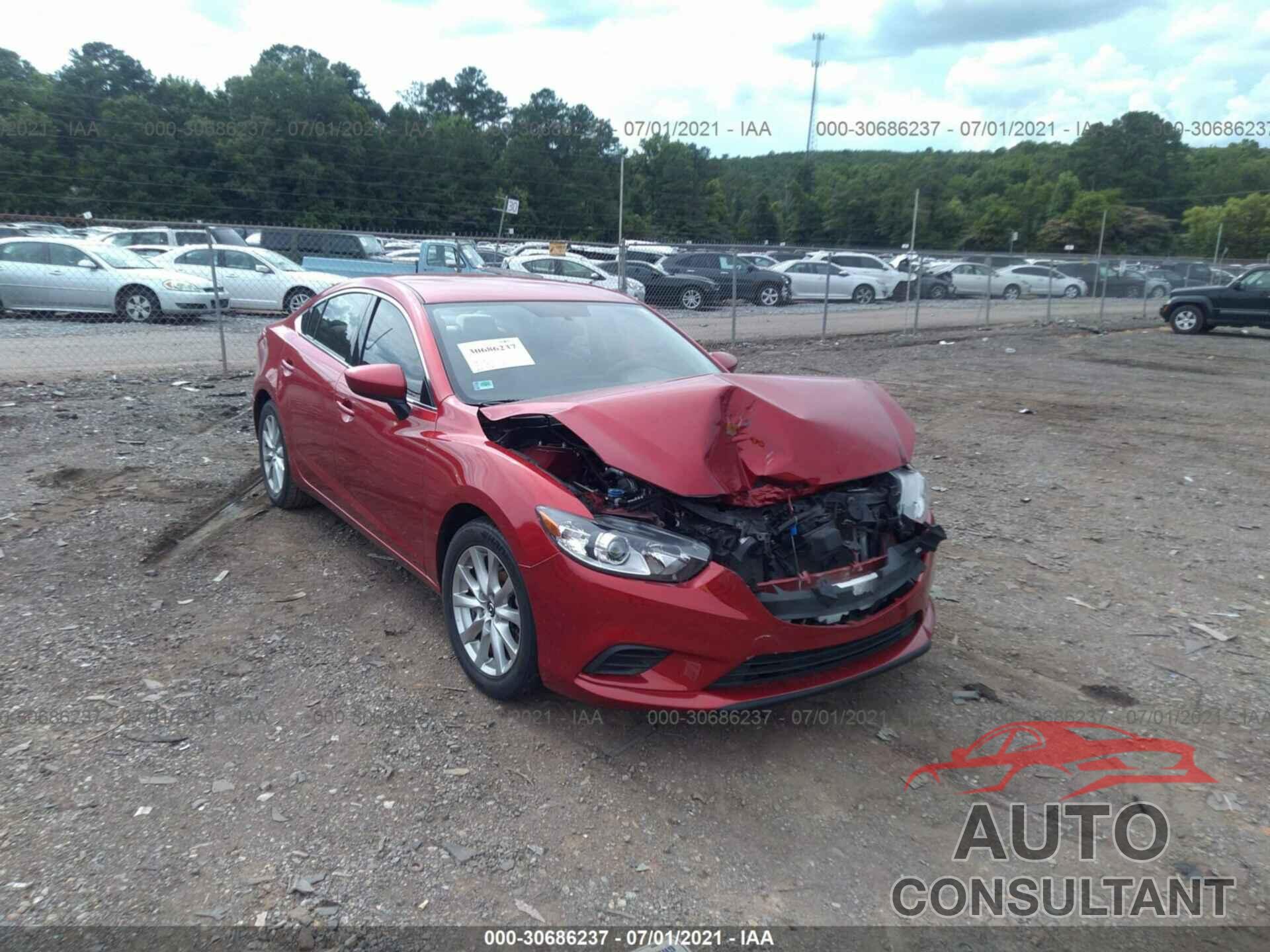 MAZDA MAZDA6 2016 - JM1GJ1U57G1469629