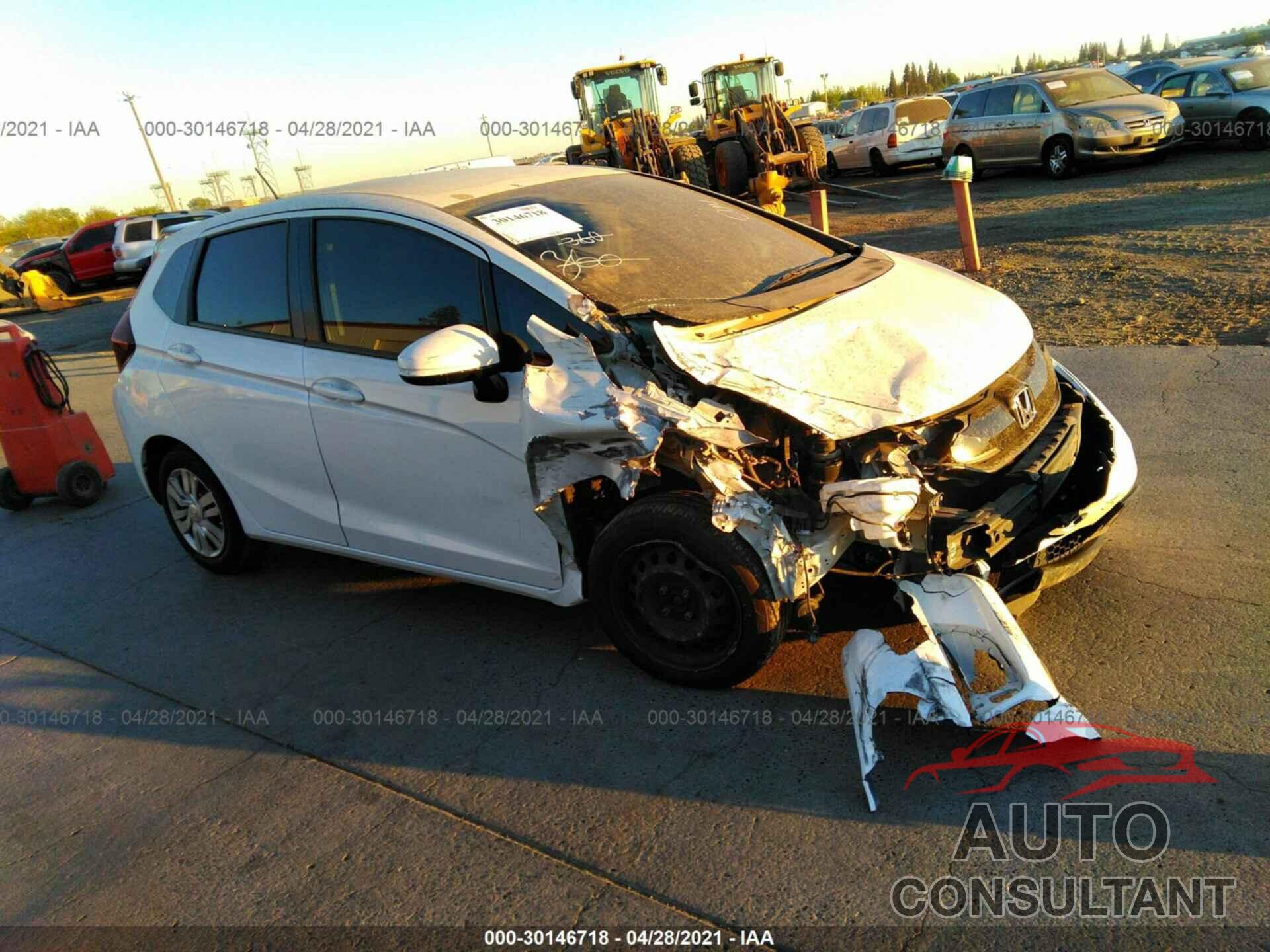 HONDA FIT 2017 - 3HGGK5H50HM713562