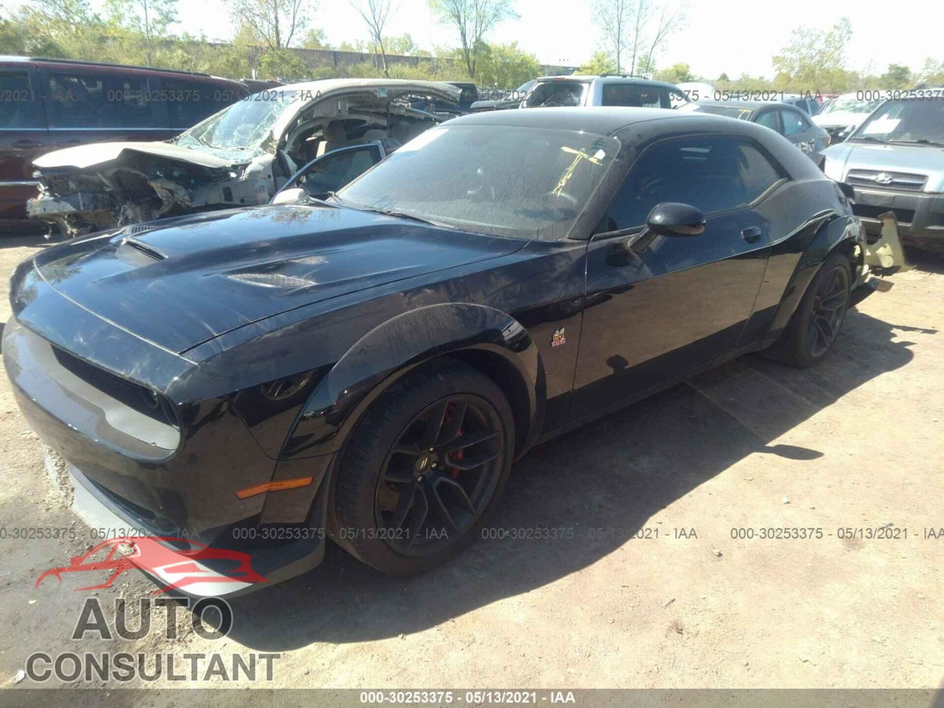 DODGE CHALLENGER 2020 - 2C3CDZFJ4LH218100