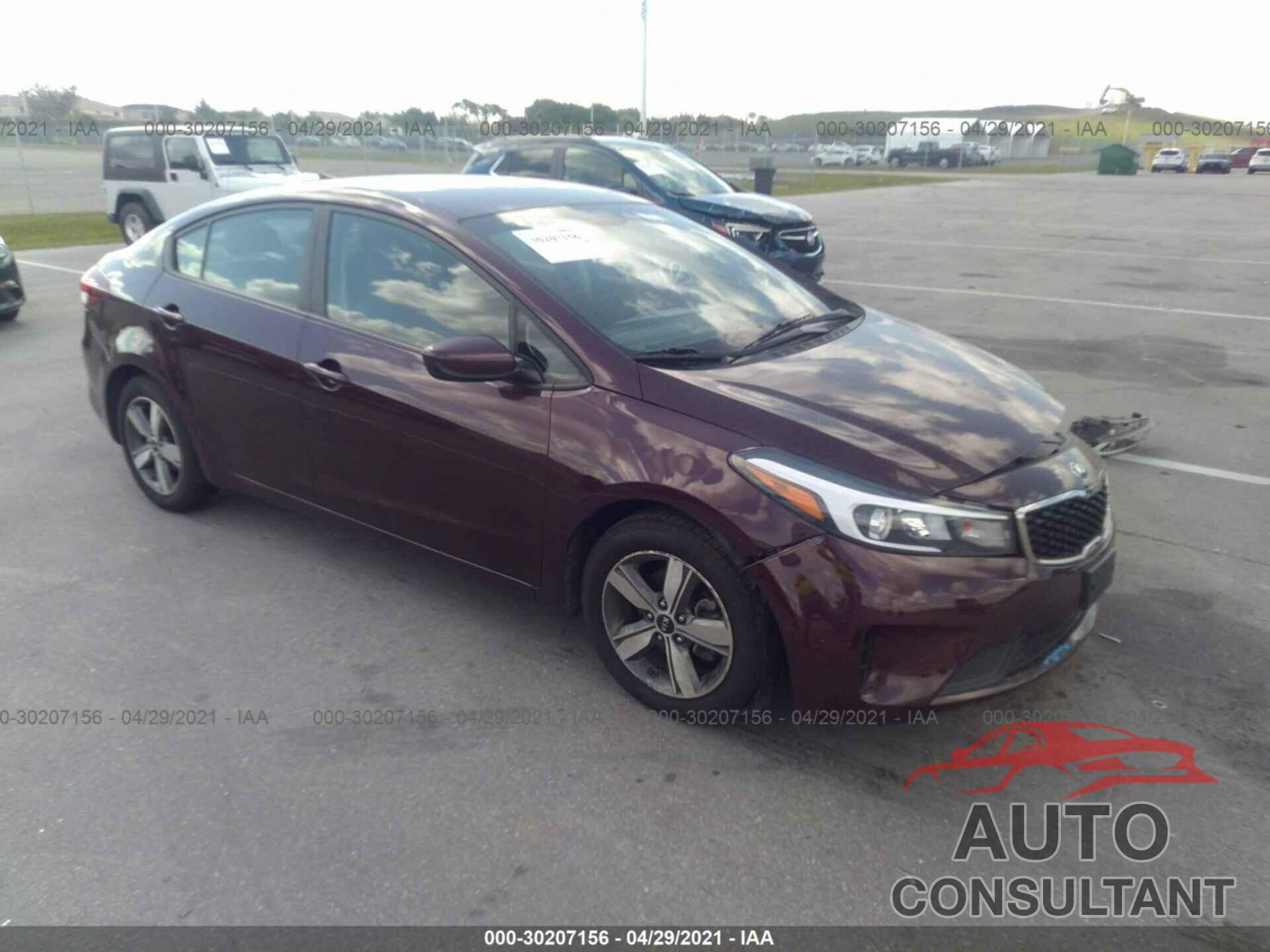 KIA FORTE 2018 - 3KPFL4A76JE250338