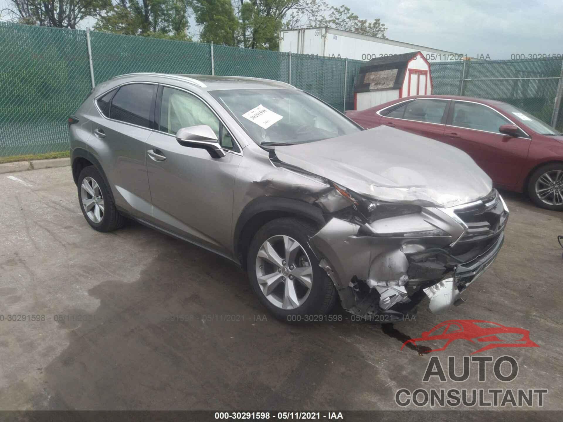 LEXUS NX 2017 - JTJBARBZ6H2133056