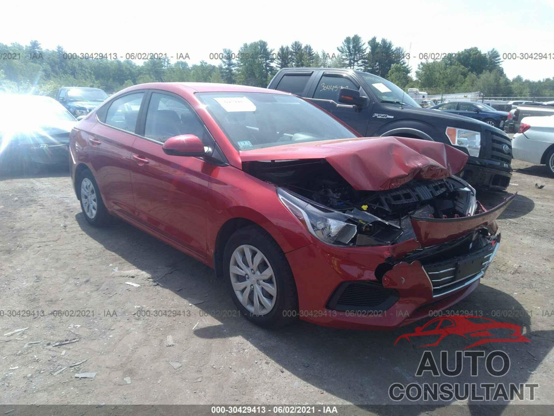 HYUNDAI ACCENT 2020 - 3KPC24A67LE120083