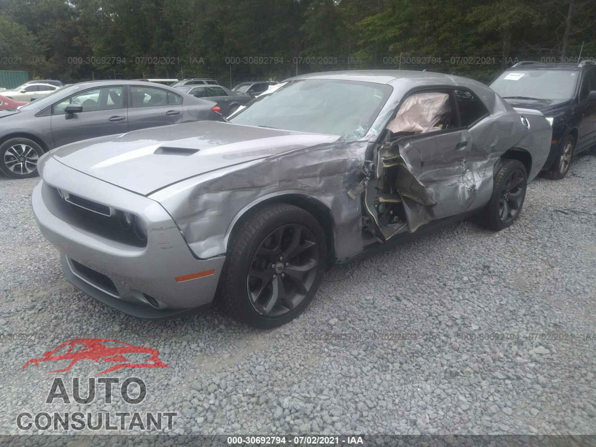 DODGE CHALLENGER 2017 - 2C3CDZAG5HH633140