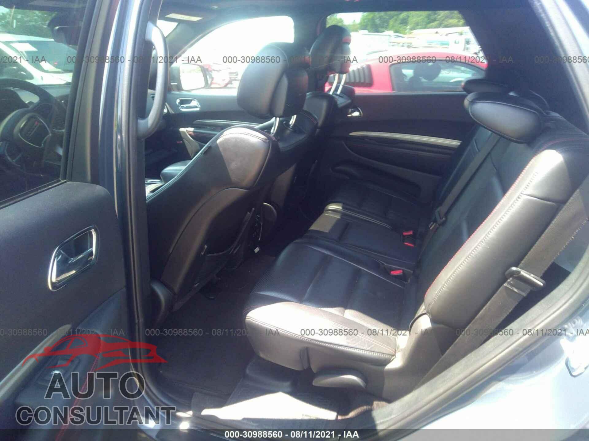 DODGE DURANGO 2017 - 1C4SDHCT6HC648020