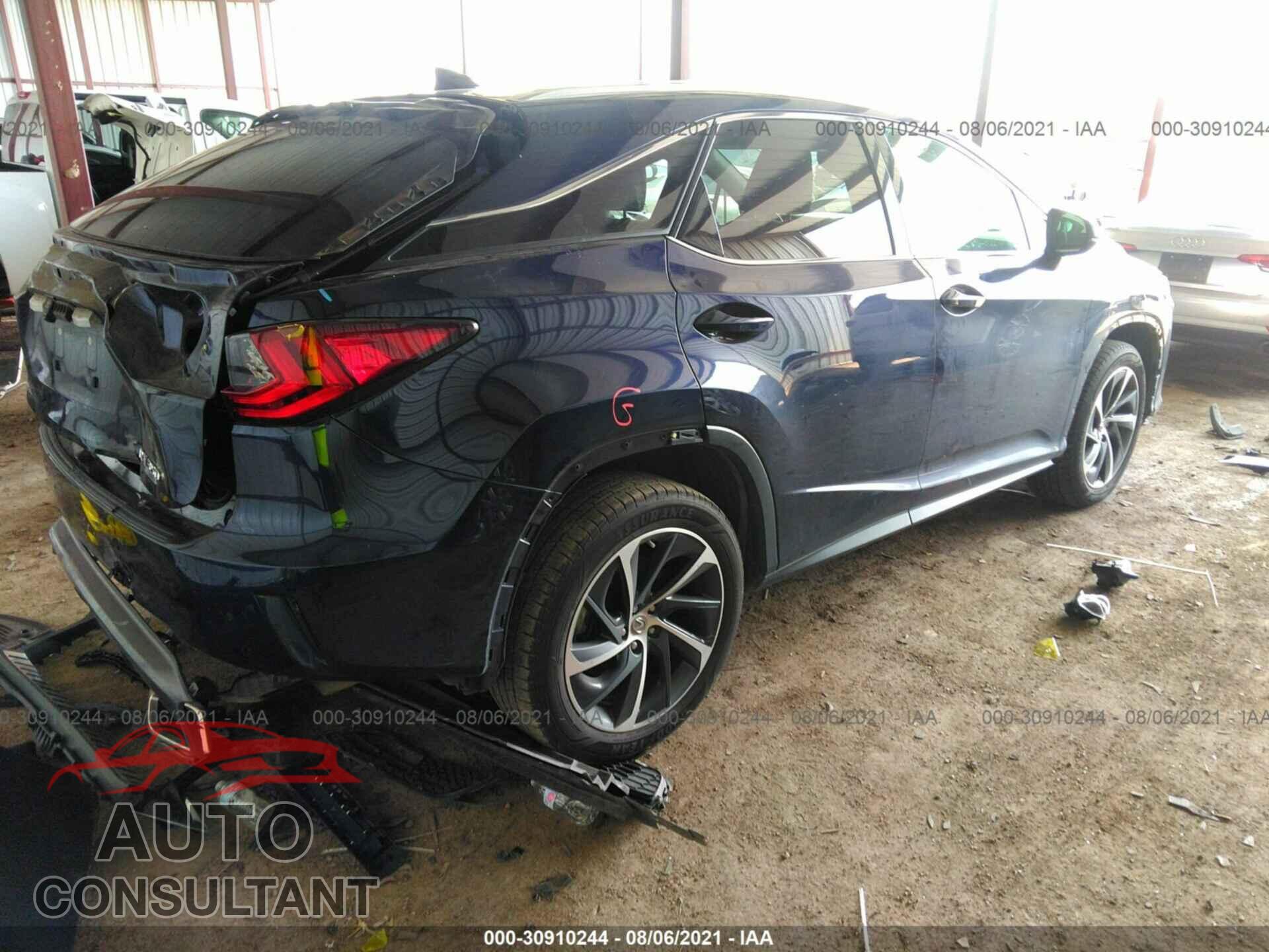 LEXUS RX 2017 - 2T2ZZMCAXHC036834