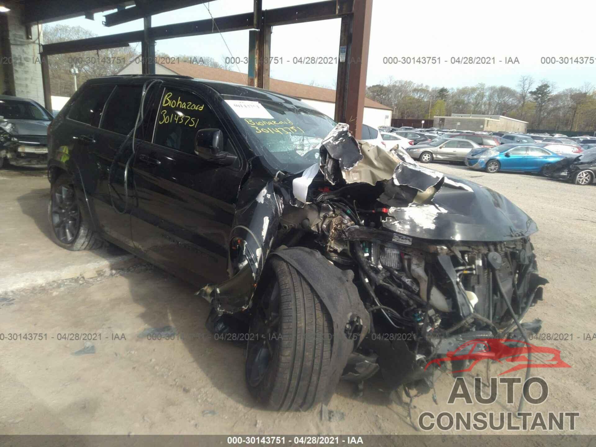 JEEP GRAND CHEROKEE 2020 - 1C4RJFCT7LC277356