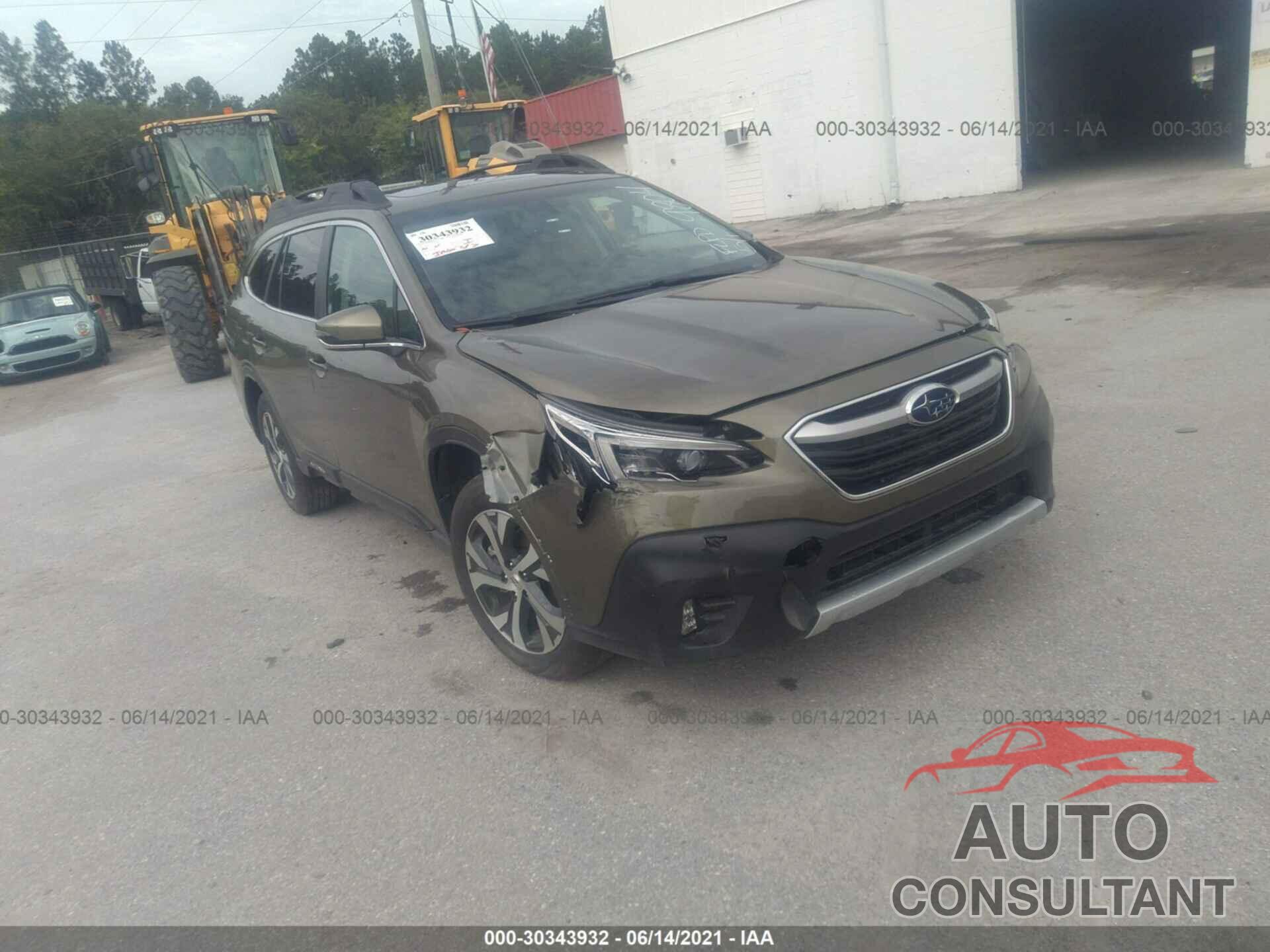 SUBARU OUTBACK 2021 - 4S4BTANC9M3159804