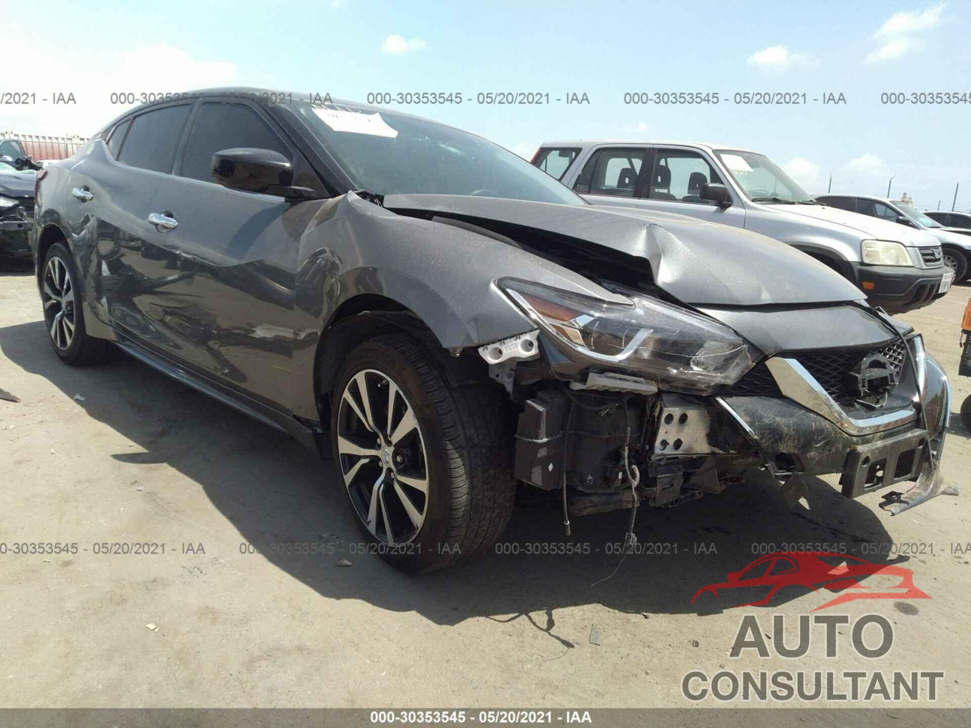 NISSAN MAXIMA 2018 - 1N4AA6APXJC402498