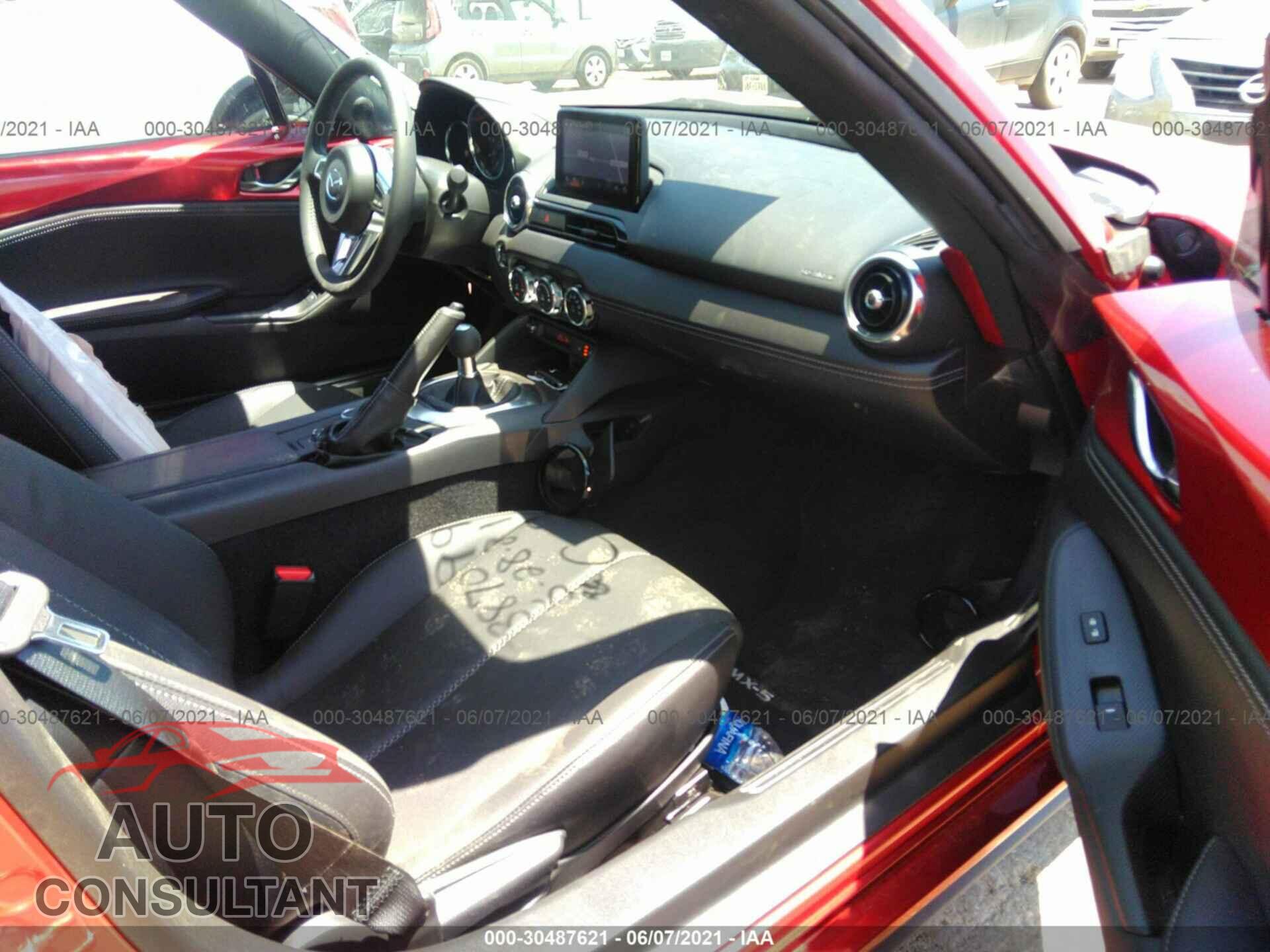 MAZDA MX-5 MIATA RF 2021 - JM1NDAM77M0454971