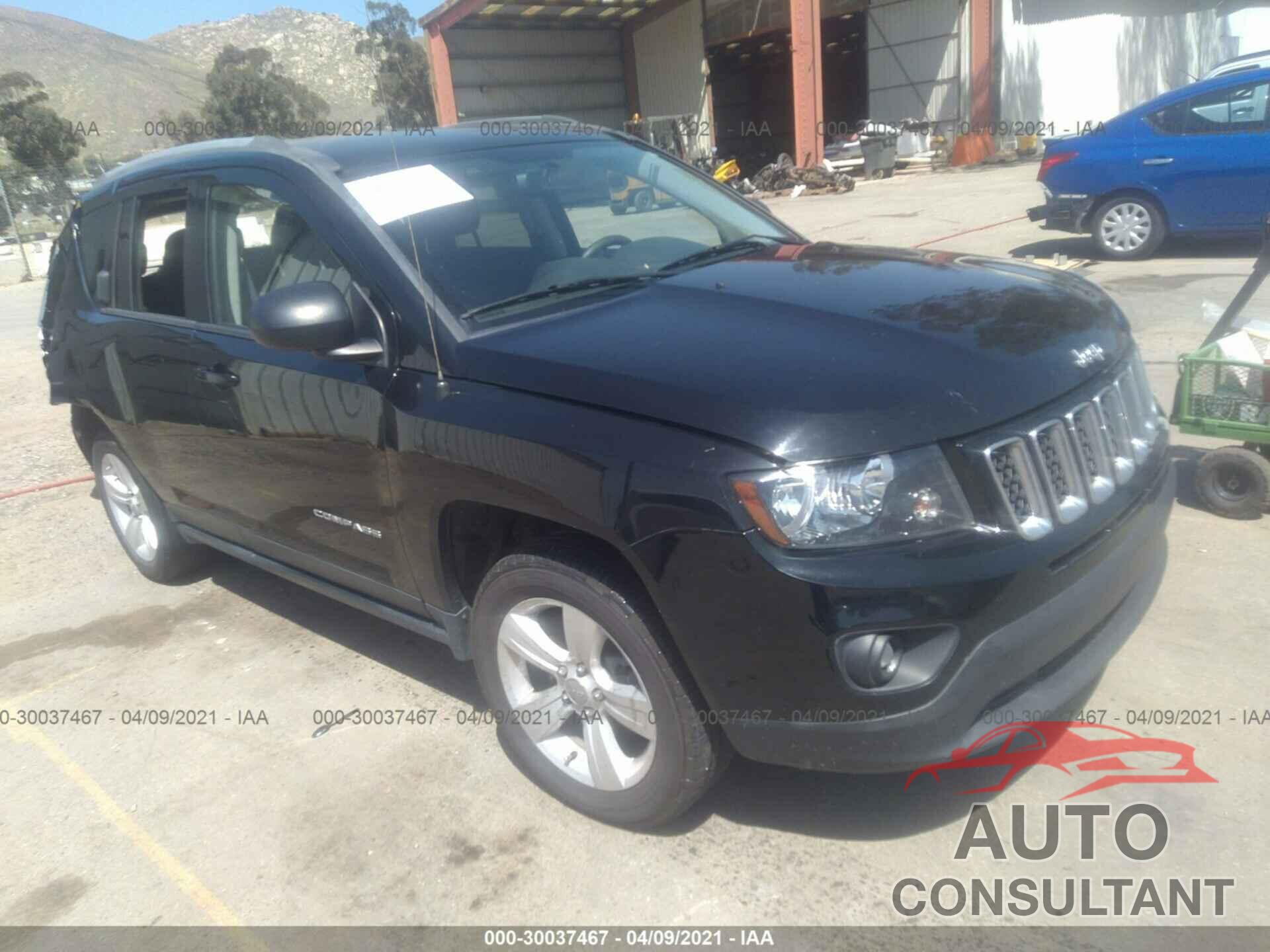 JEEP COMPASS 2016 - 1C4NJCBA6GD675266