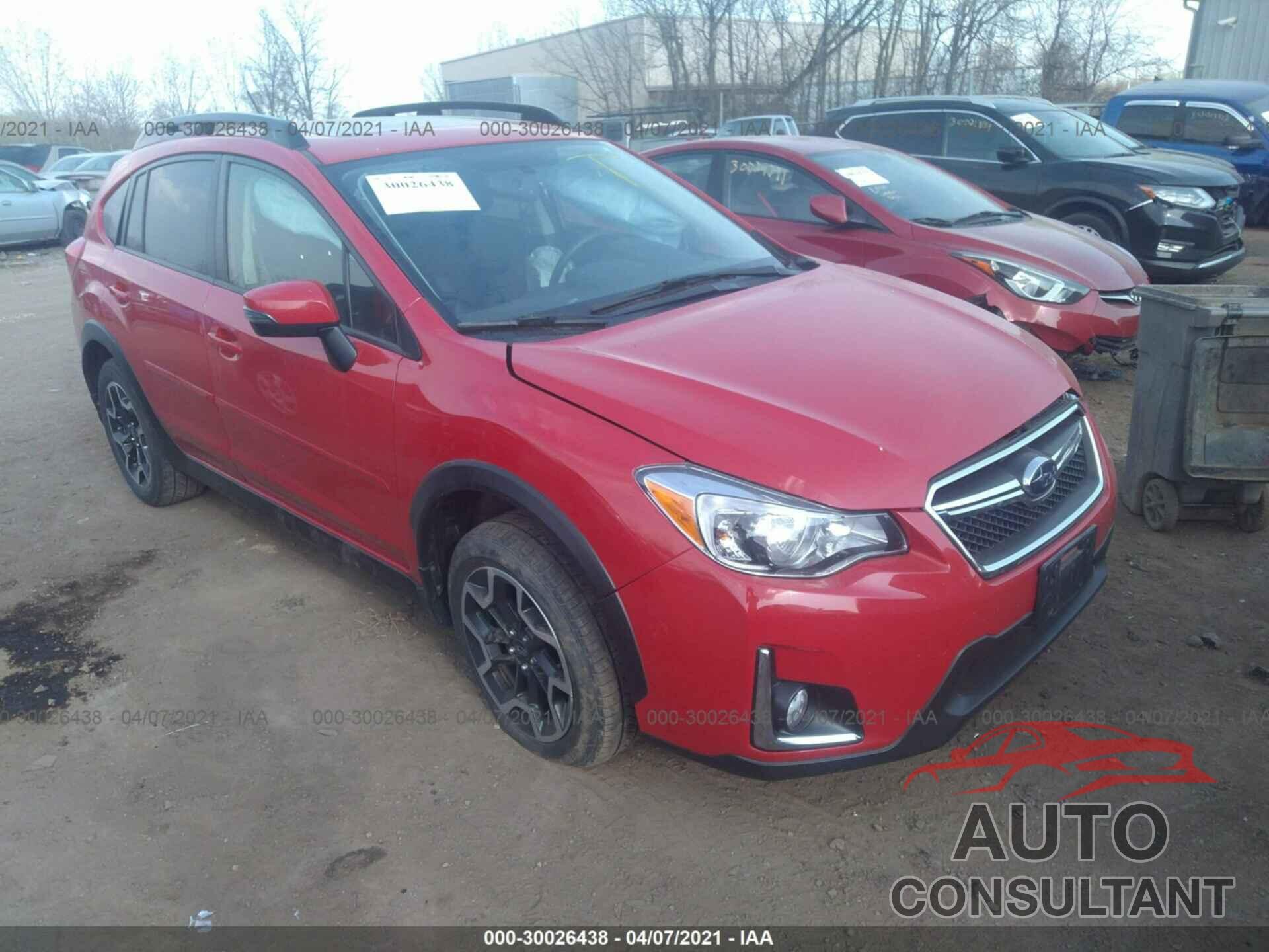 SUBARU CROSSTREK 2016 - JF2GPABC3G8294014