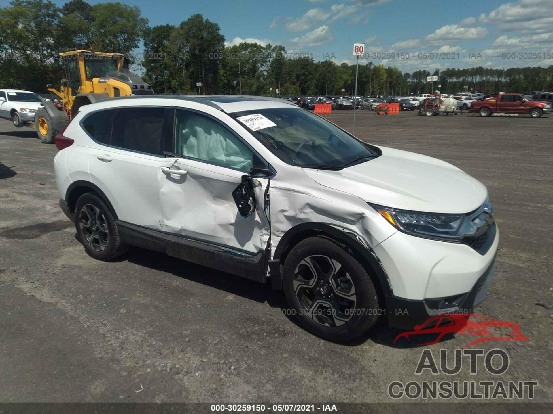 HONDA CR-V 2019 - 7FARW1H94KE003961