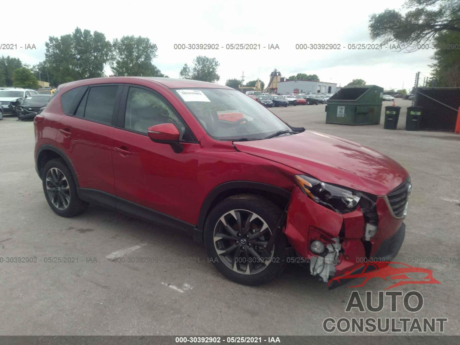 MAZDA CX-5 2016 - JM3KE4DY3G0882784