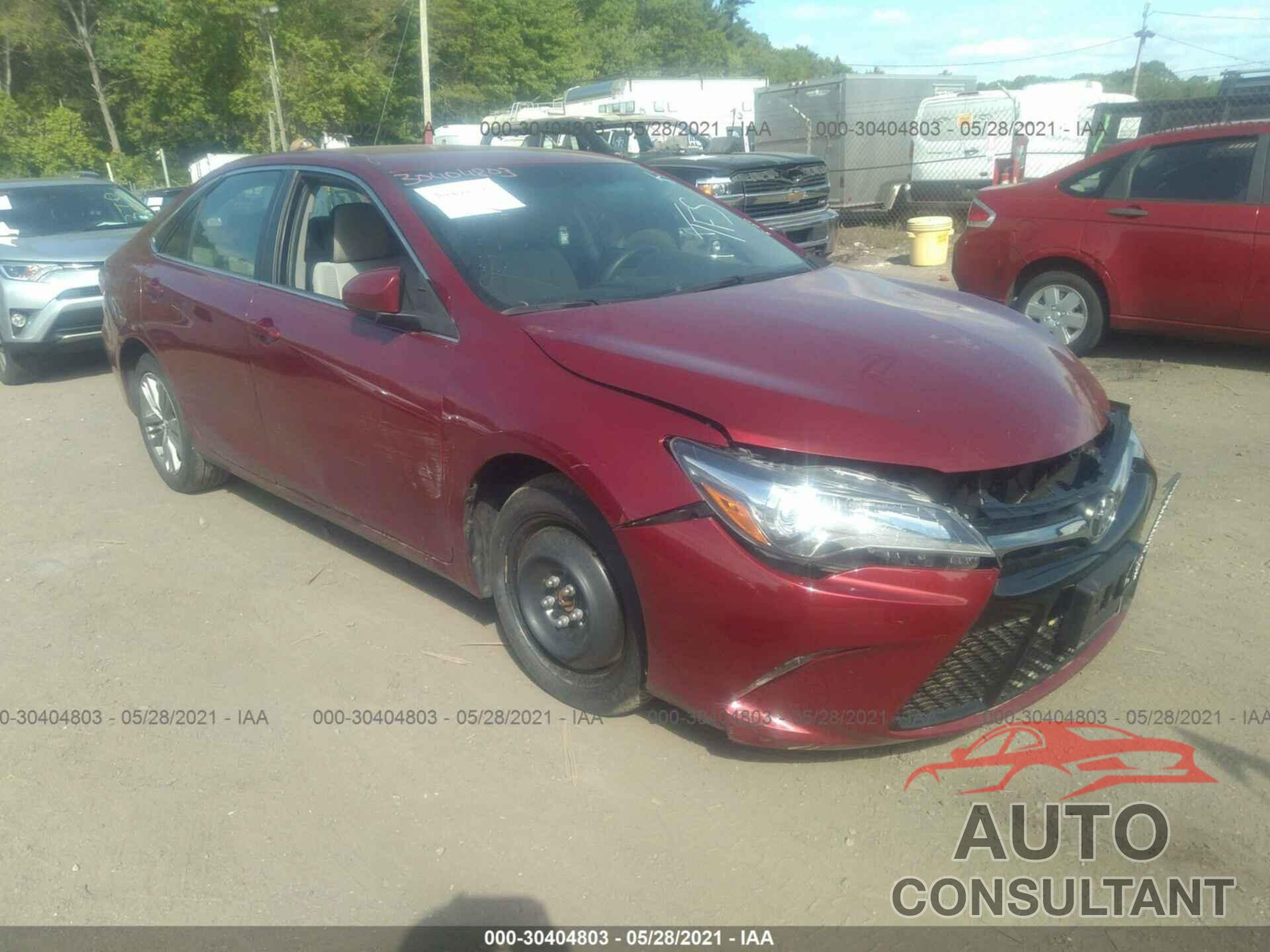 TOYOTA CAMRY 2017 - 4T1BF1FK9HU785205
