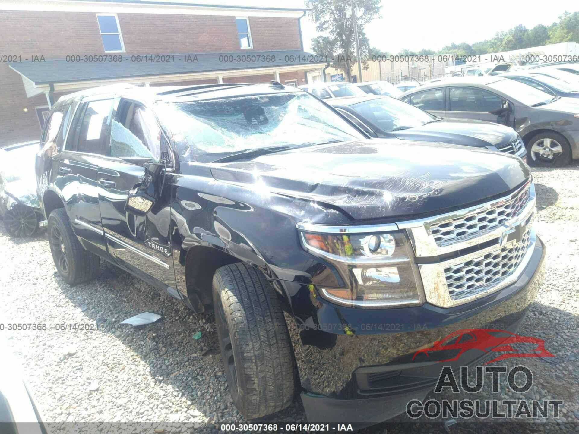 CHEVROLET TAHOE 2019 - 1GNSCBKC7KR143701