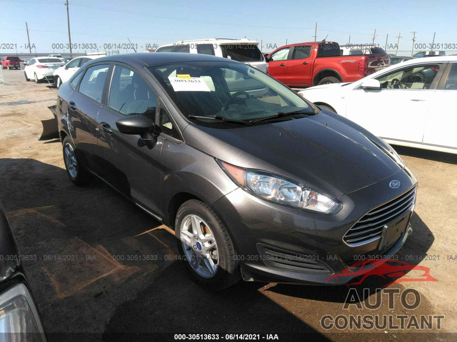 FORD FIESTA 2017 - 3FADP4BJXHM140548