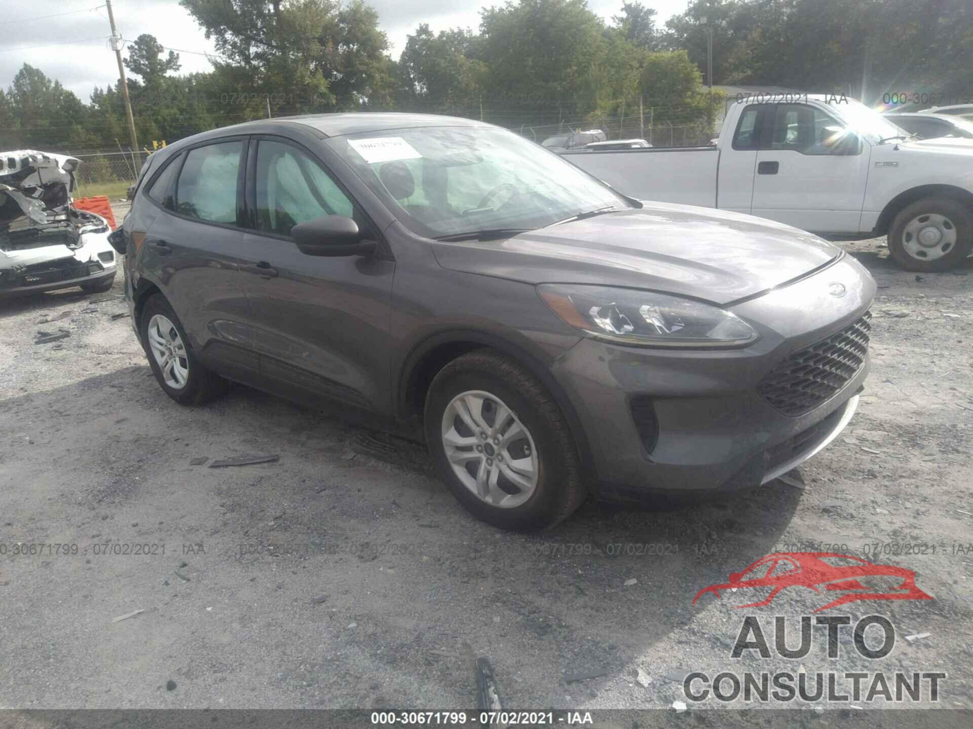 FORD ESCAPE 2021 - 1FMCU0F67MUA49316