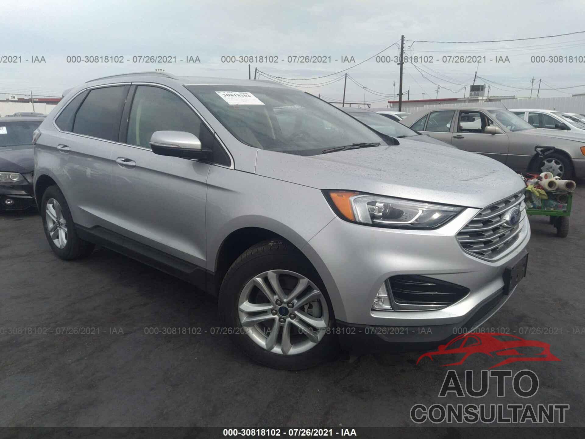FORD EDGE 2019 - 2FMPK4J9XKBC37721