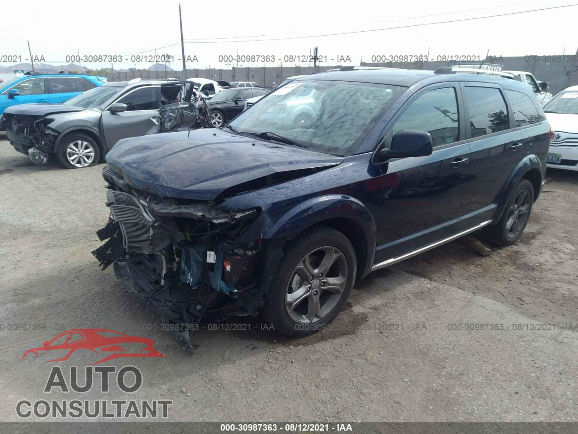DODGE JOURNEY 2017 - 3C4PDCGB3HT559648