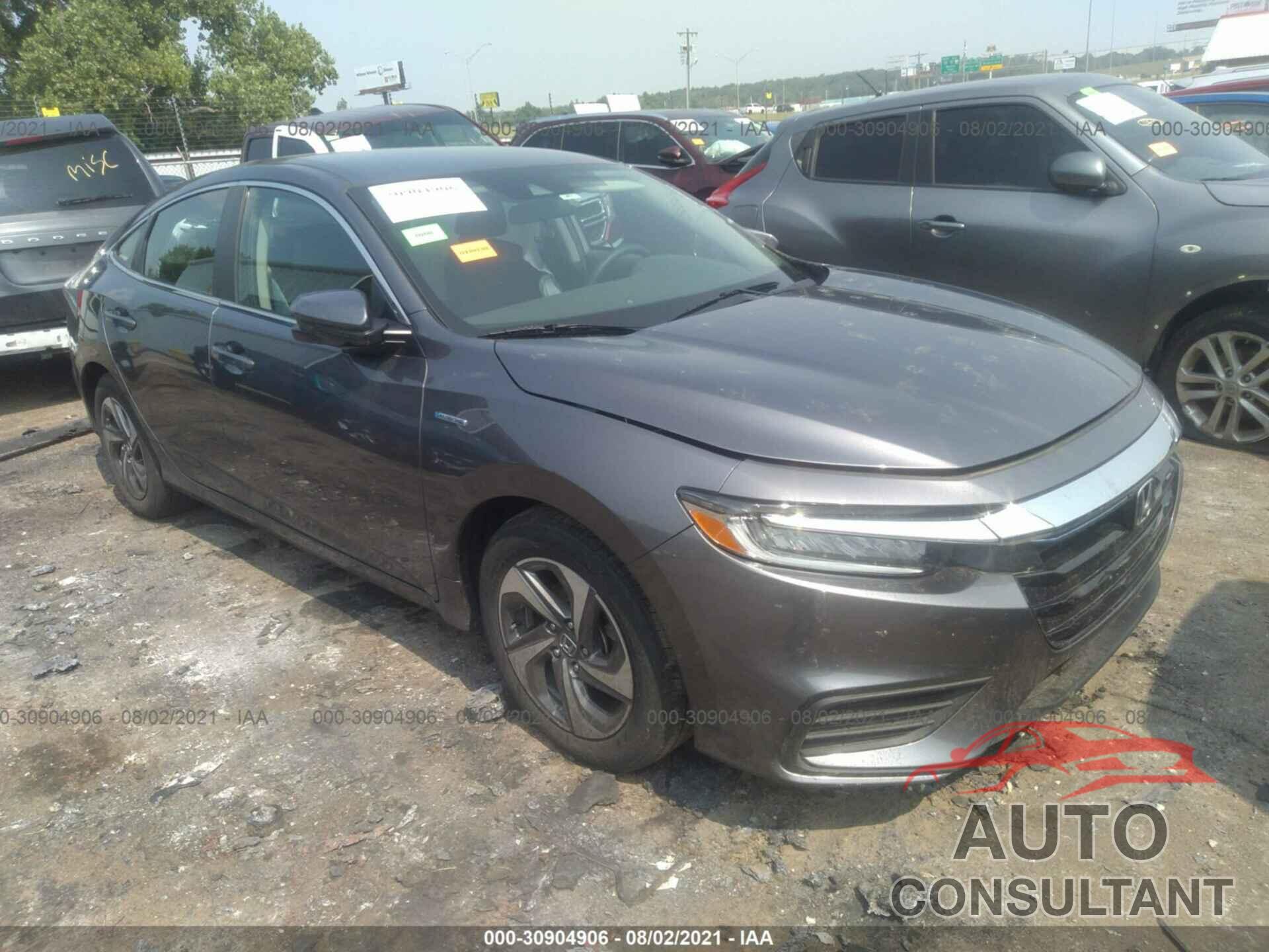 HONDA INSIGHT 2019 - 19XZE4F53KE014178