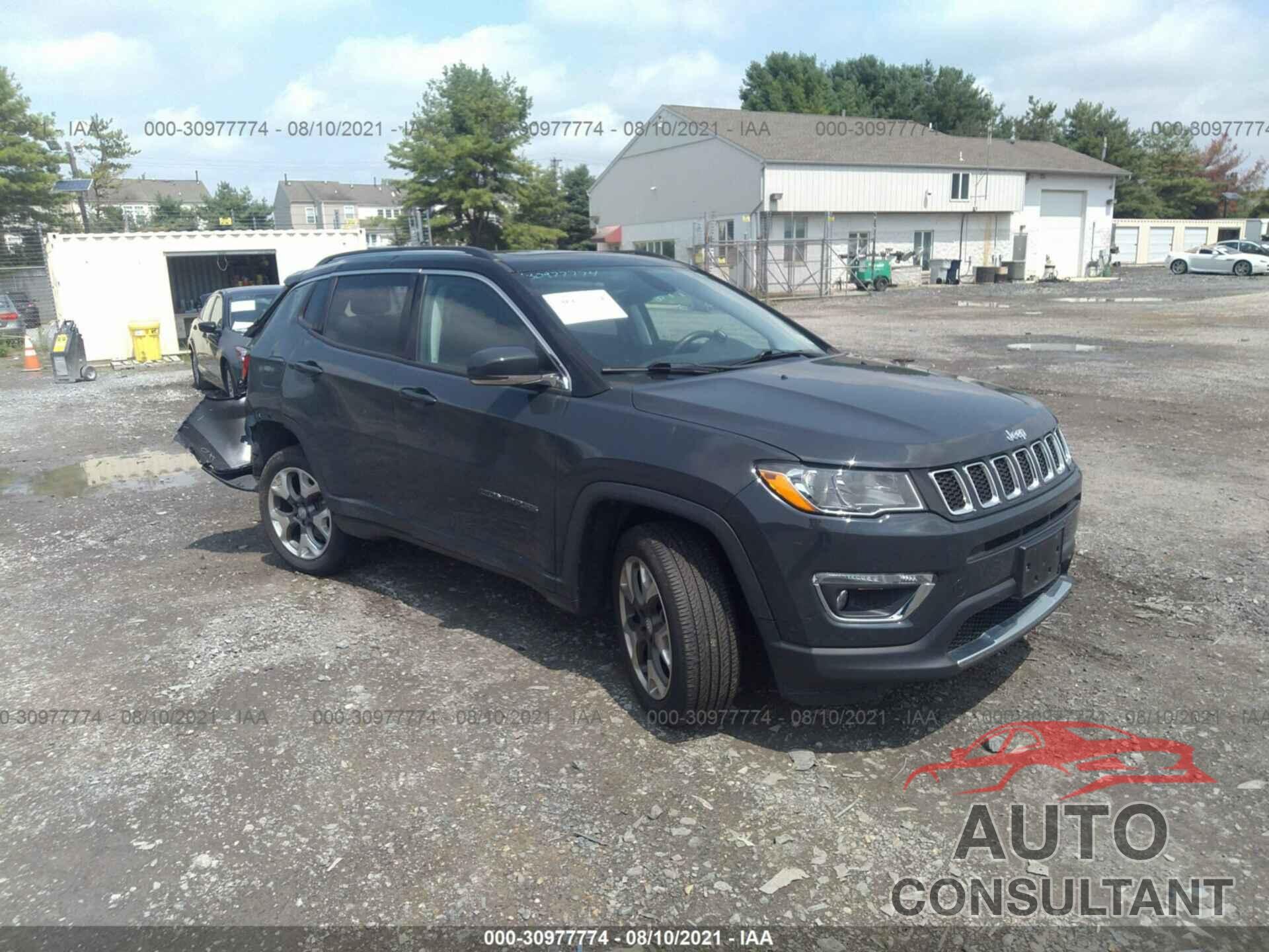 JEEP COMPASS 2018 - 3C4NJDCB9JT201410