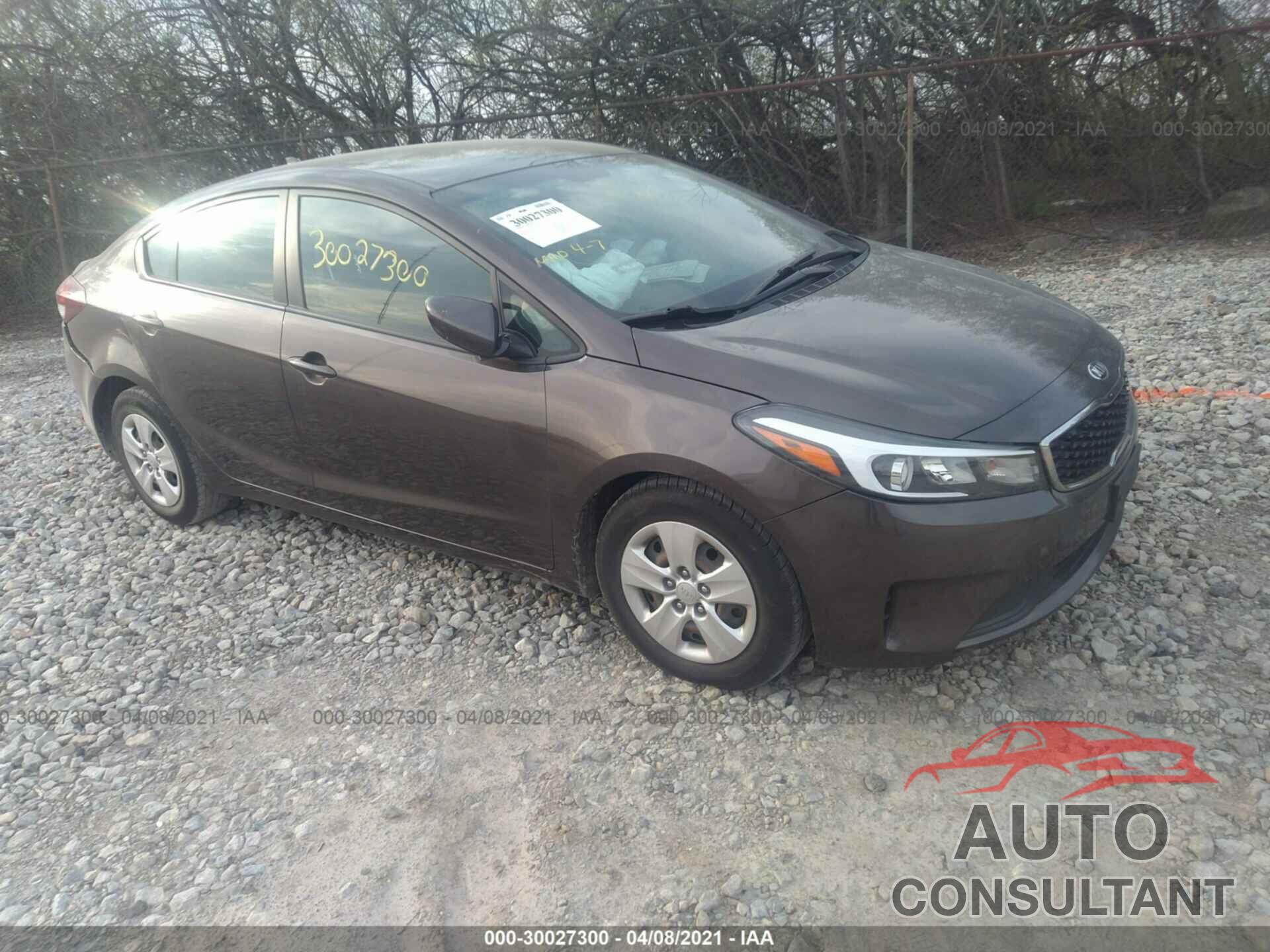 KIA FORTE 2017 - 3KPFL4A72HE138677