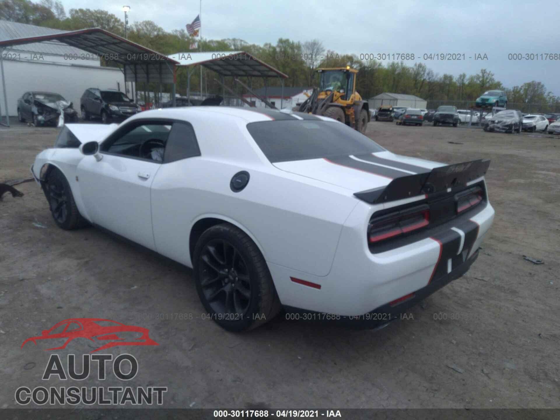 DODGE CHALLENGER 2020 - 2C3CDZFJ4LH191139