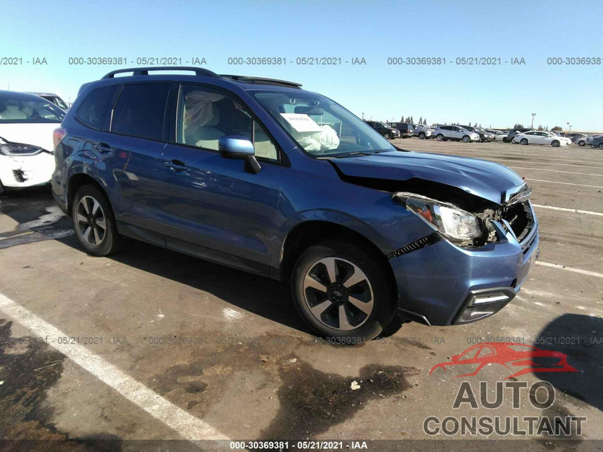 SUBARU FORESTER 2017 - JF2SJAGC6HH431632