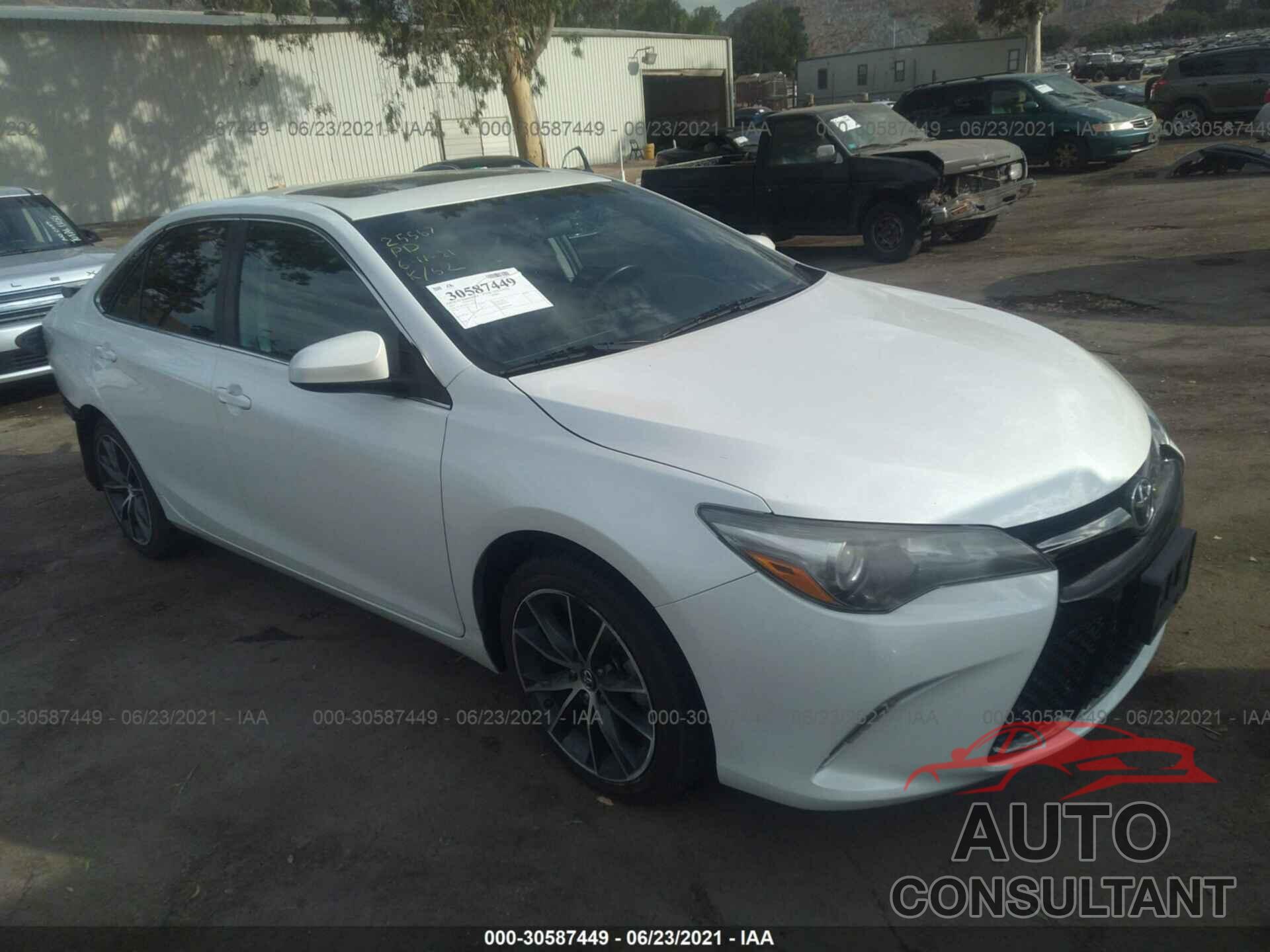 TOYOTA CAMRY 2017 - 4T1BF1FK0HU316133