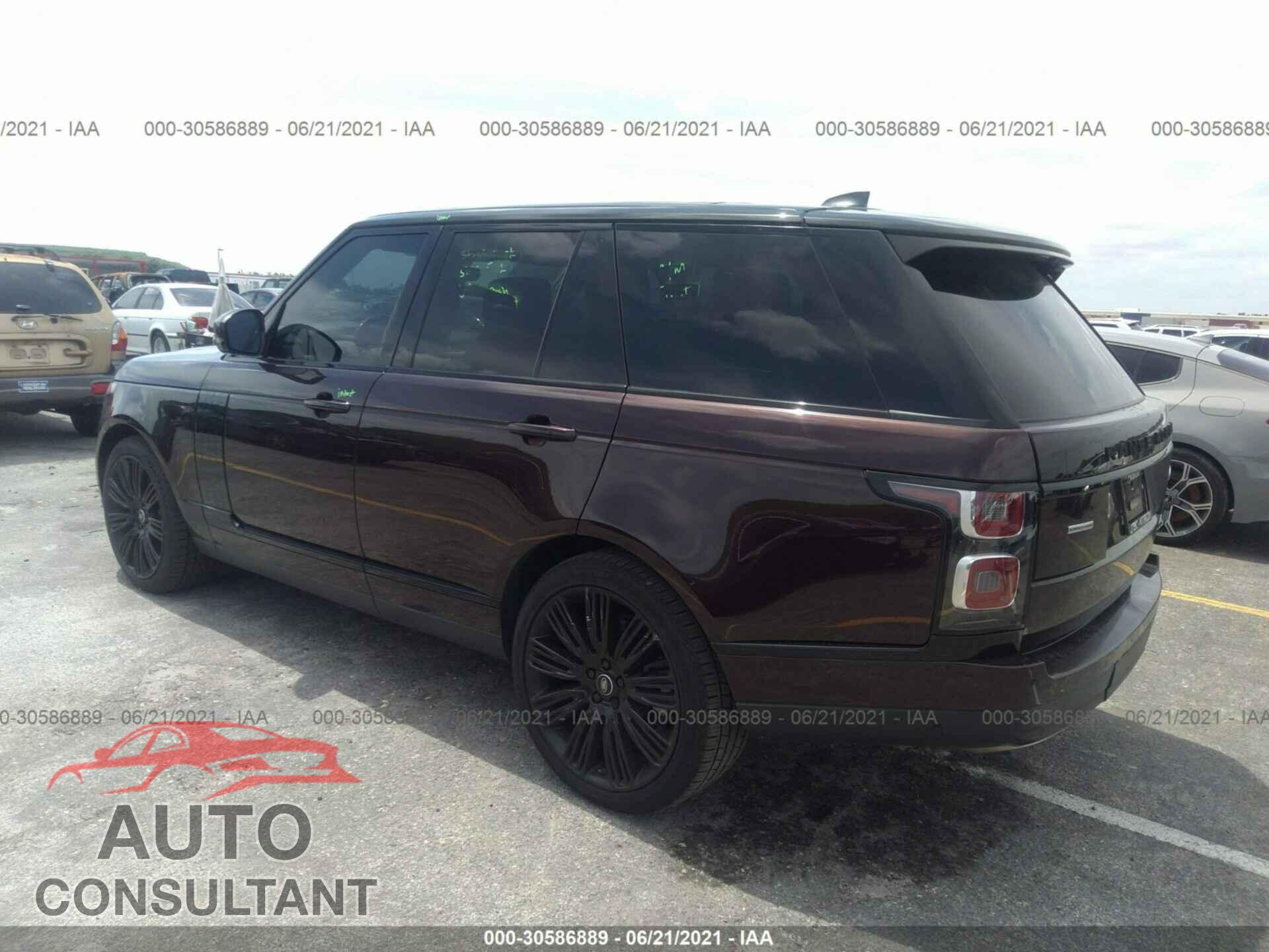 LAND ROVER RANGE ROVER 2018 - SALGS2RE7JA500017