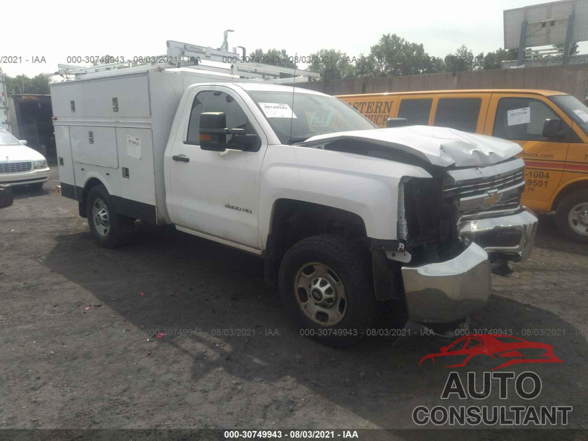 CHEVROLET SILVERADO 2500HD 2017 - 1GB0KUEG0HZ178154