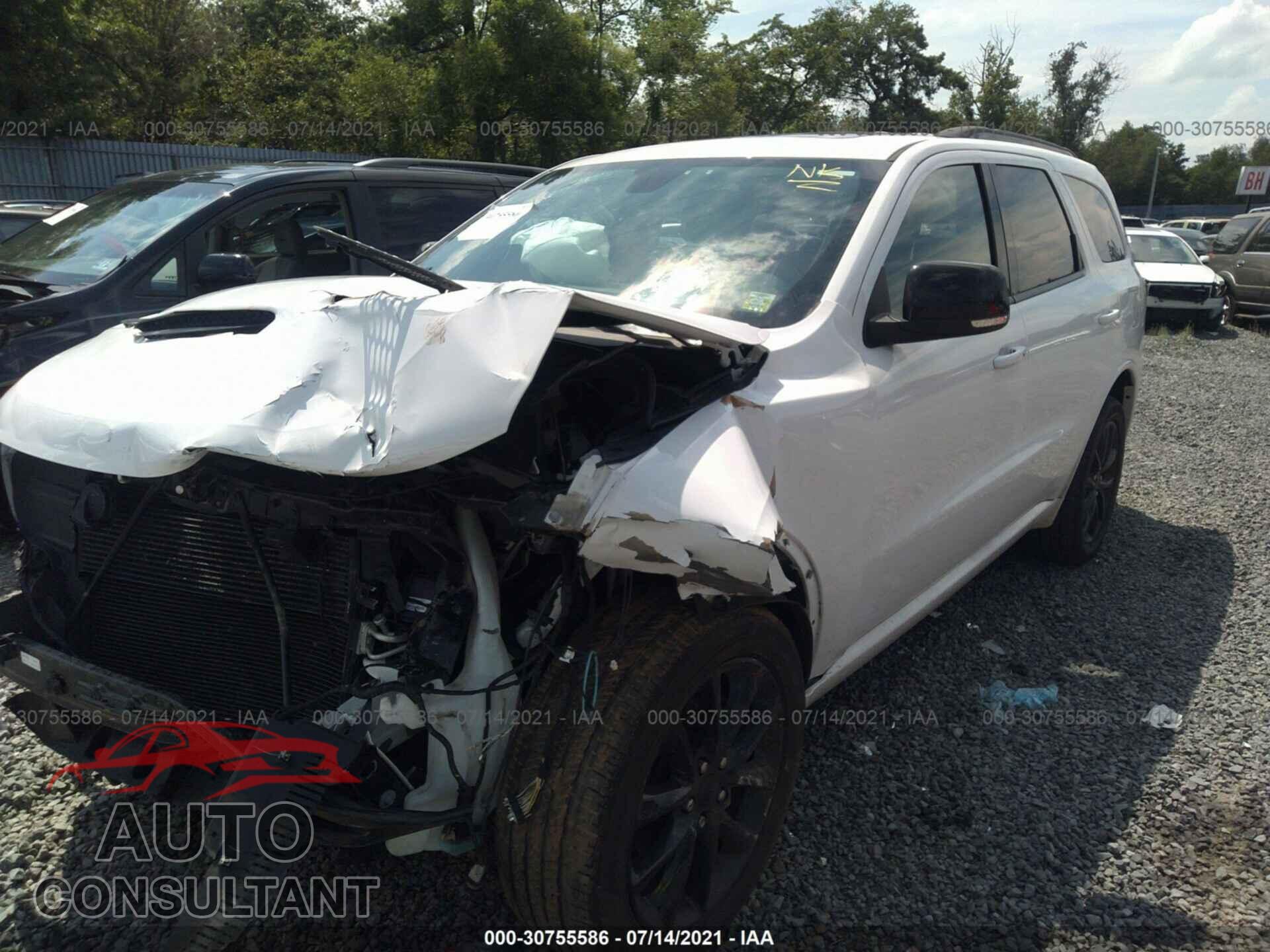 DODGE DURANGO 2018 - 1C4RDJDG0JC307922