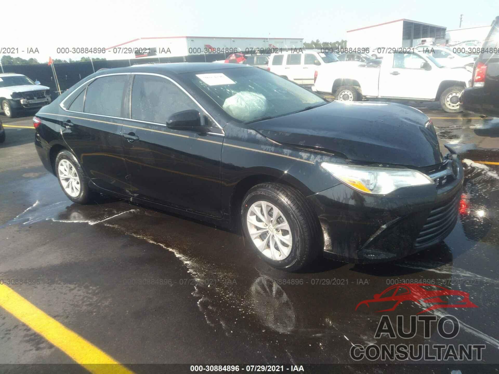 TOYOTA CAMRY 2017 - 4T1BF1FK2HU678741