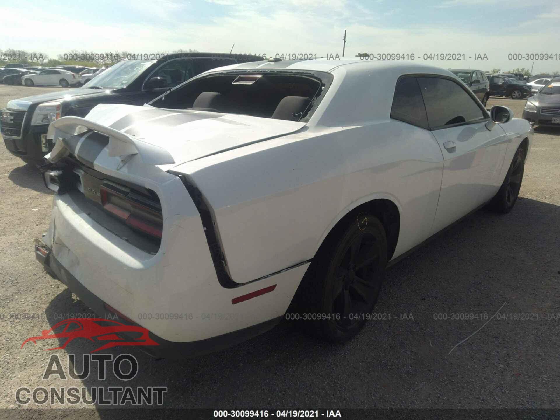 DODGE CHALLENGER 2016 - 2C3CDZAG8GH344638